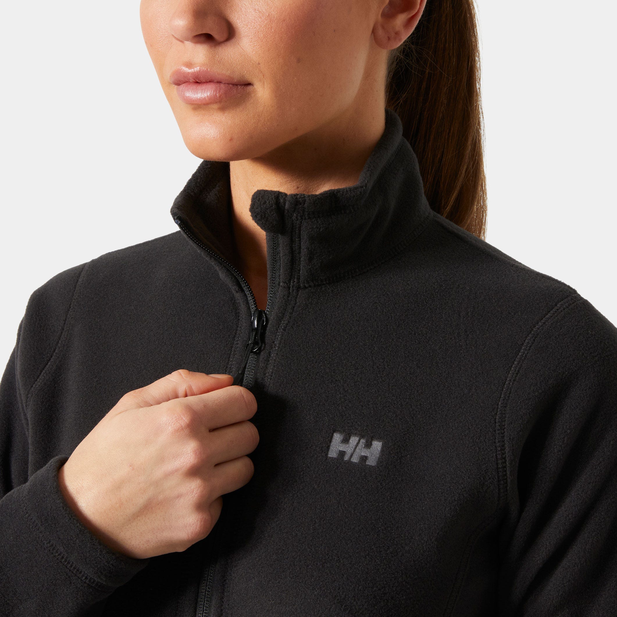 Women's Daybreaker Fleece Jacket - 992 BLACK