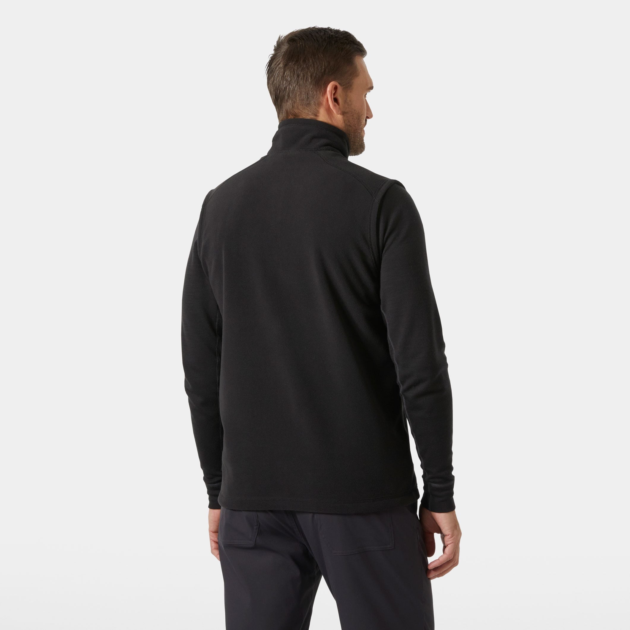 Men's Daybreaker Fleece Vest - 991 BLACK