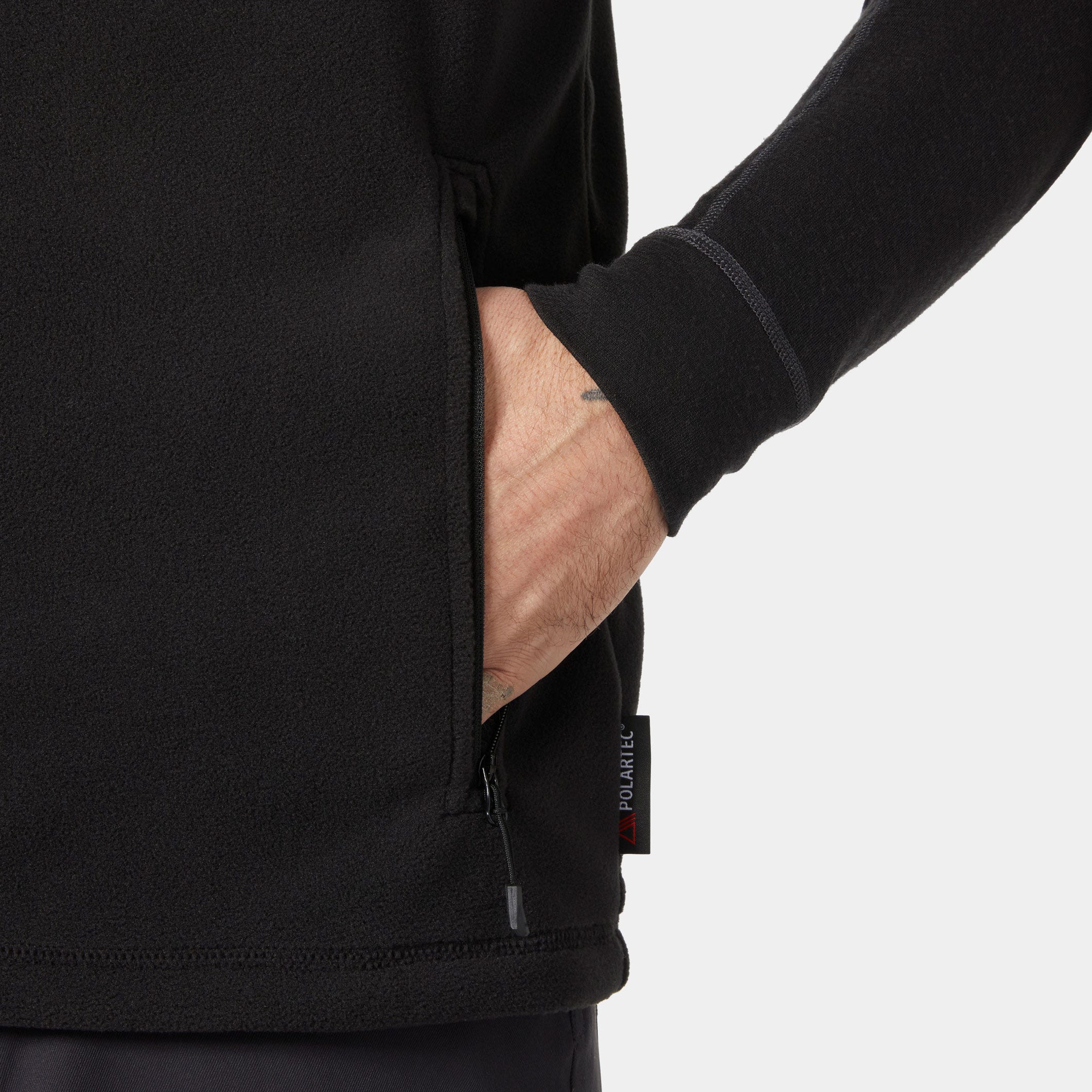 Men's Daybreaker Fleece Vest - 991 BLACK