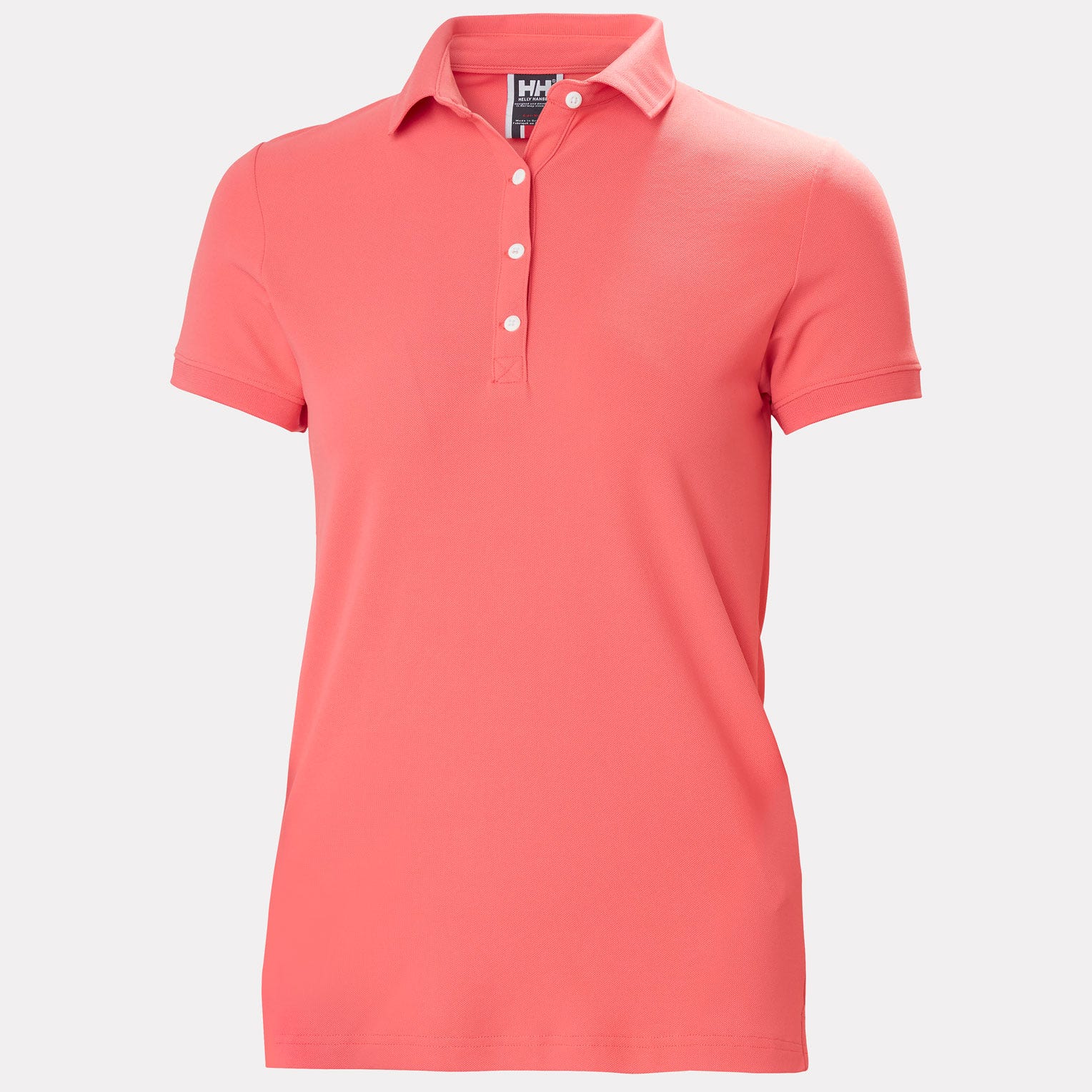 Women's Crewline Quick-Dry Polo - 098 SUNSET PINK