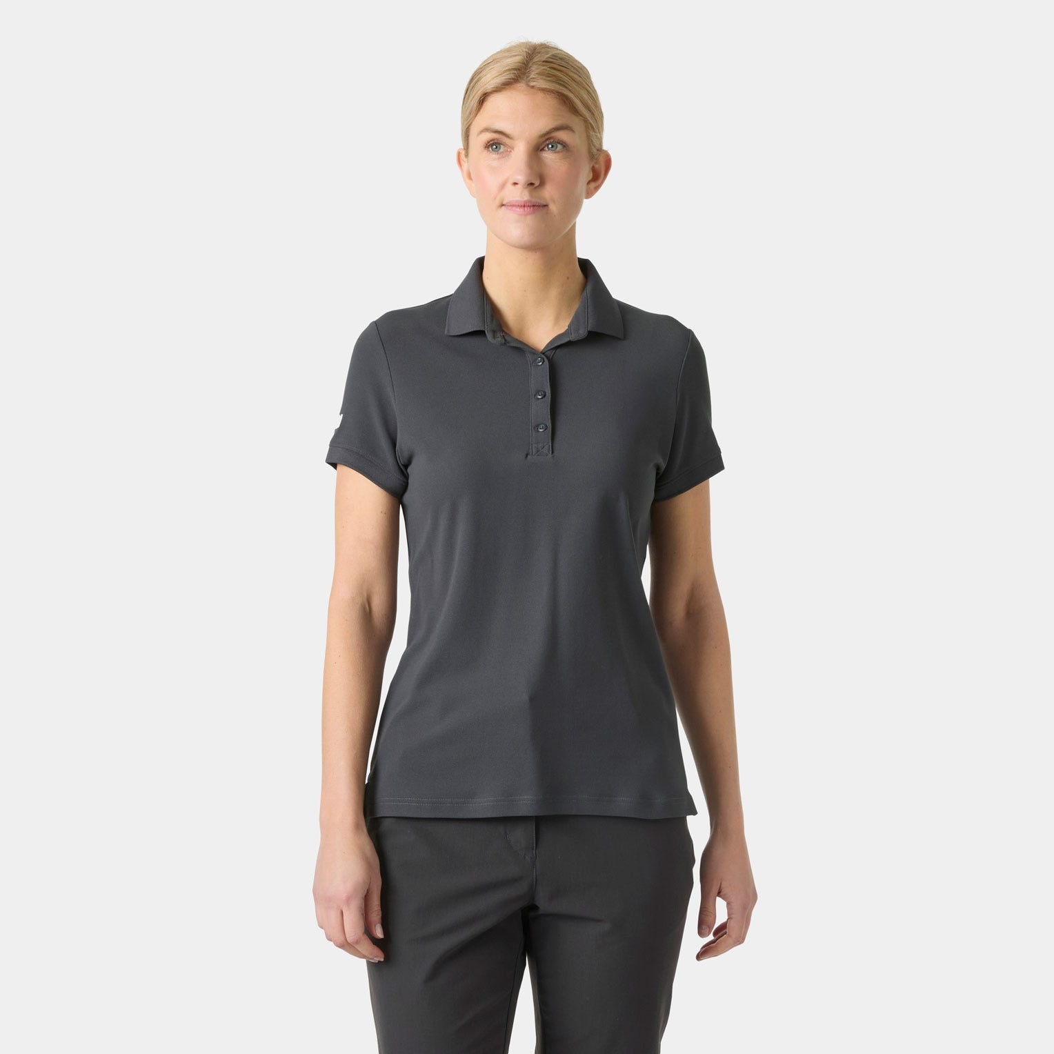 Women's Crewline Quick-Dry Polo - 980 EBONY