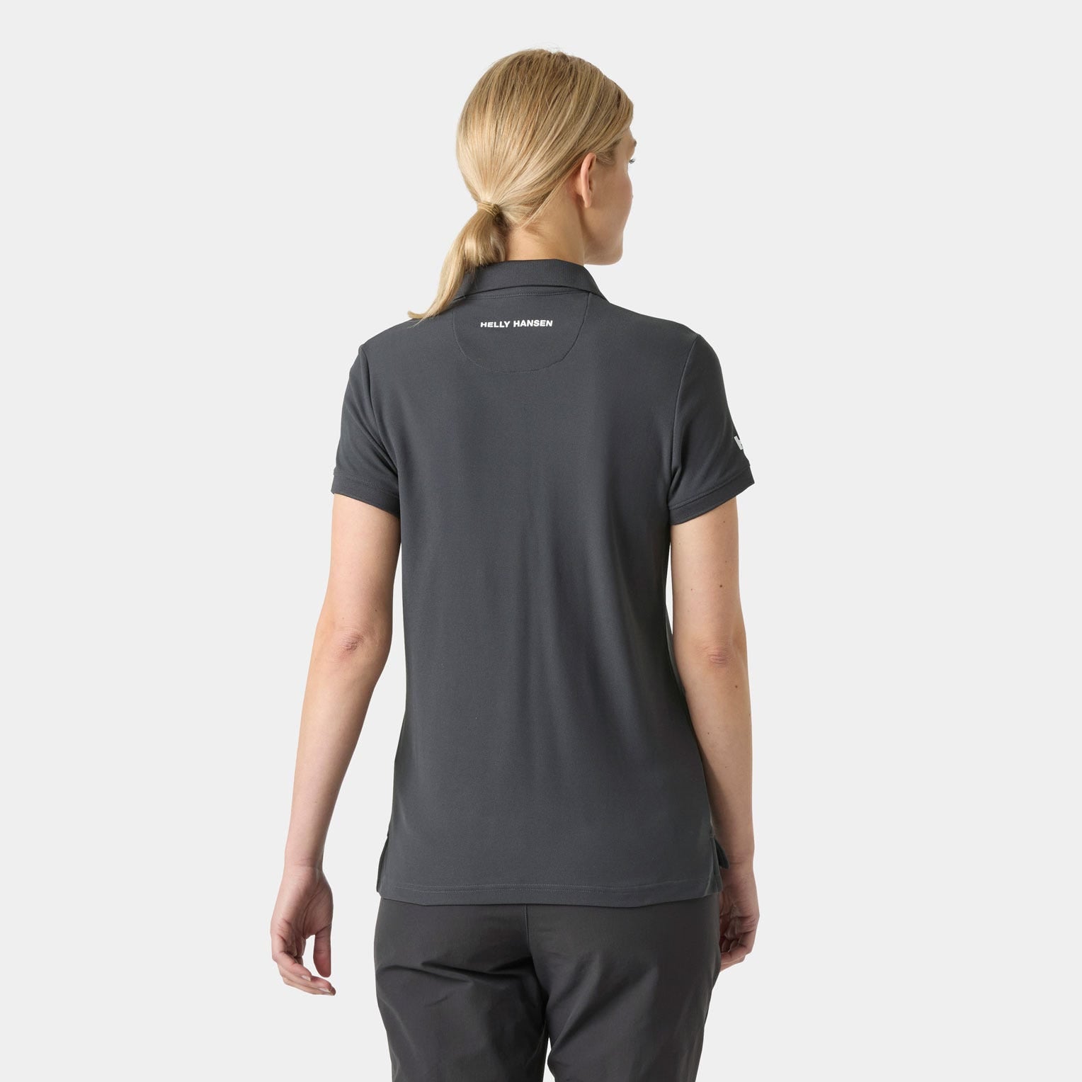 Women's Crewline Quick-Dry Polo - 980 EBONY
