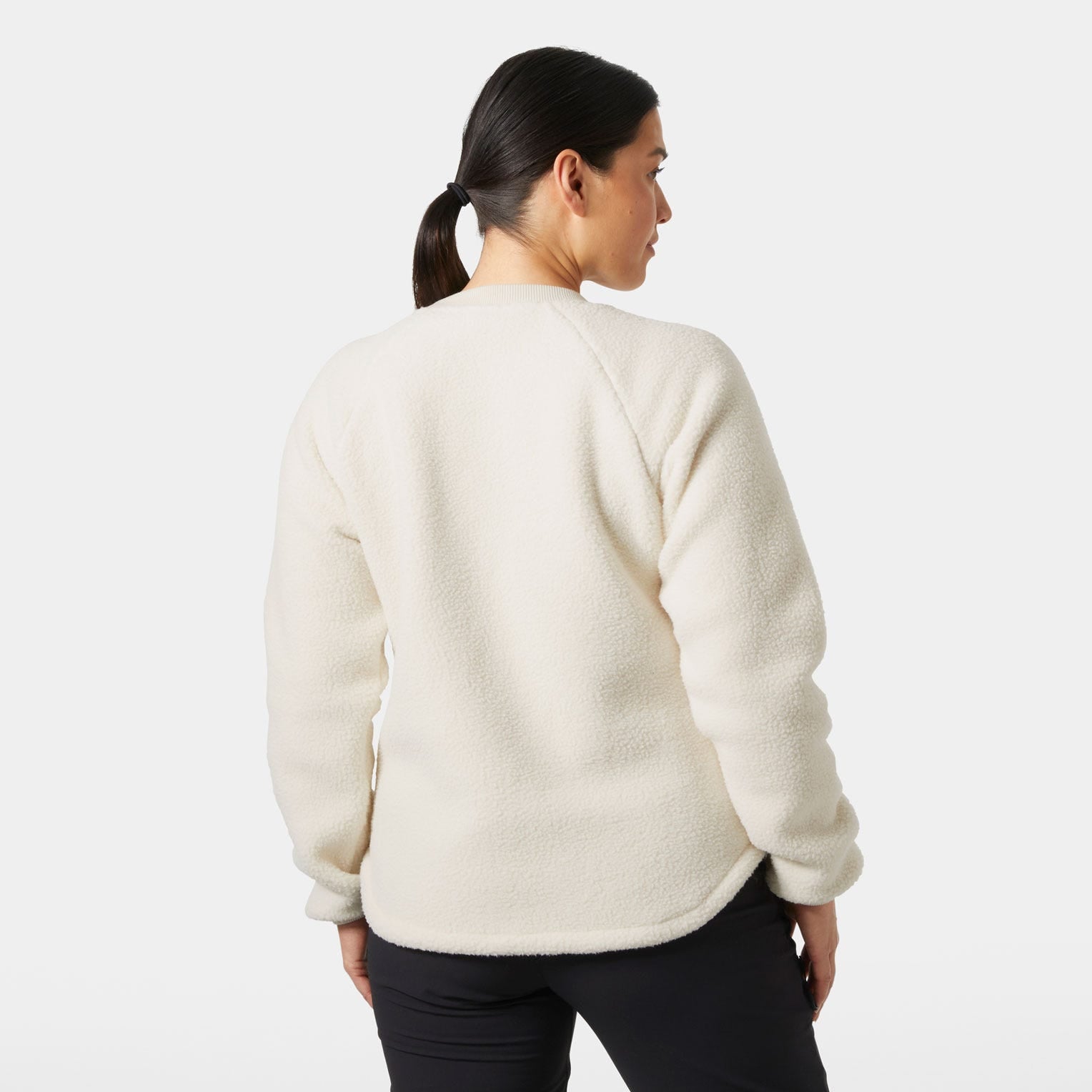 Women's Escape Teddy Sweater - 035 CREAM
