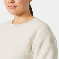 Women's Escape Teddy Sweater - 035 CREAM
