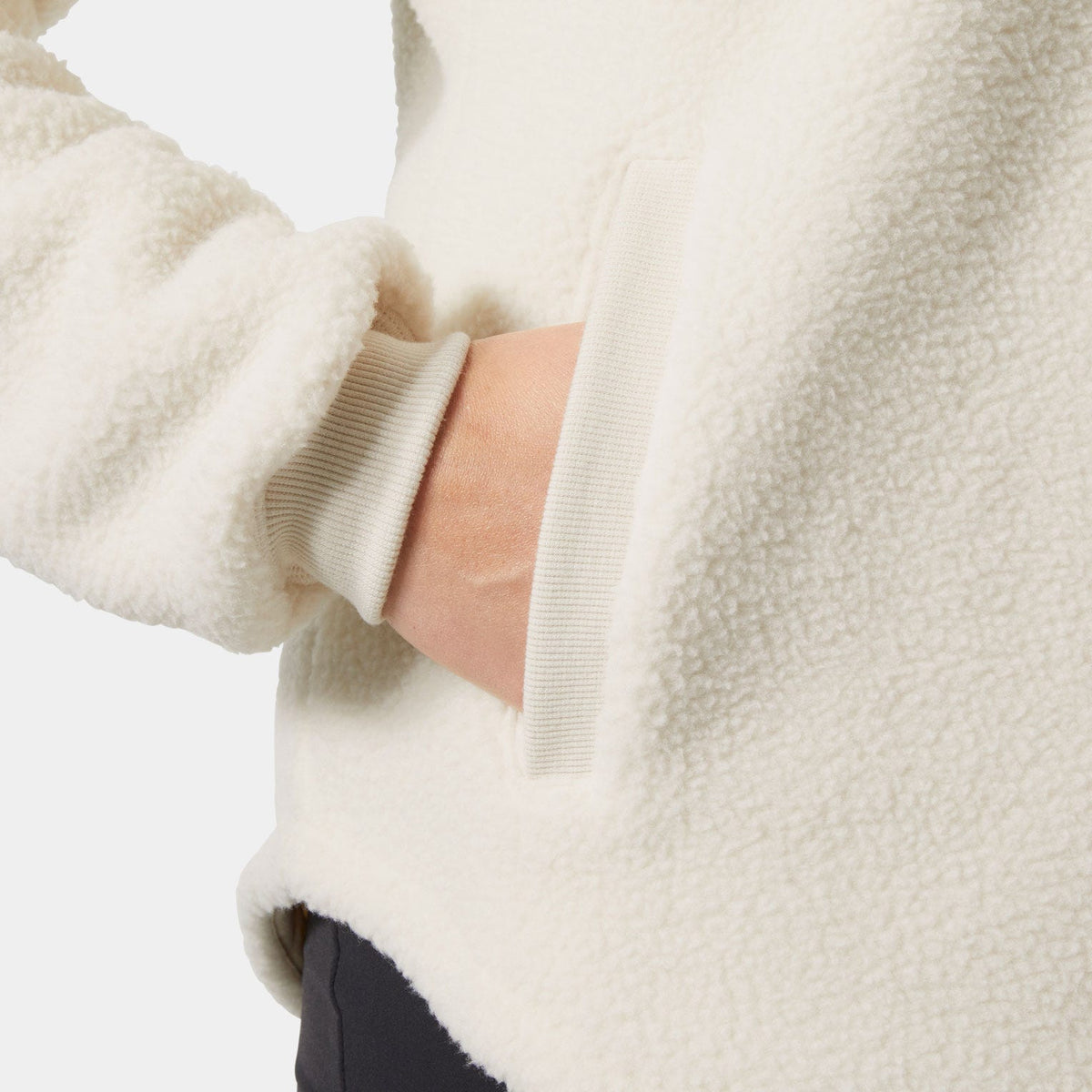 Women's Escape Teddy Sweater - 035 CREAM