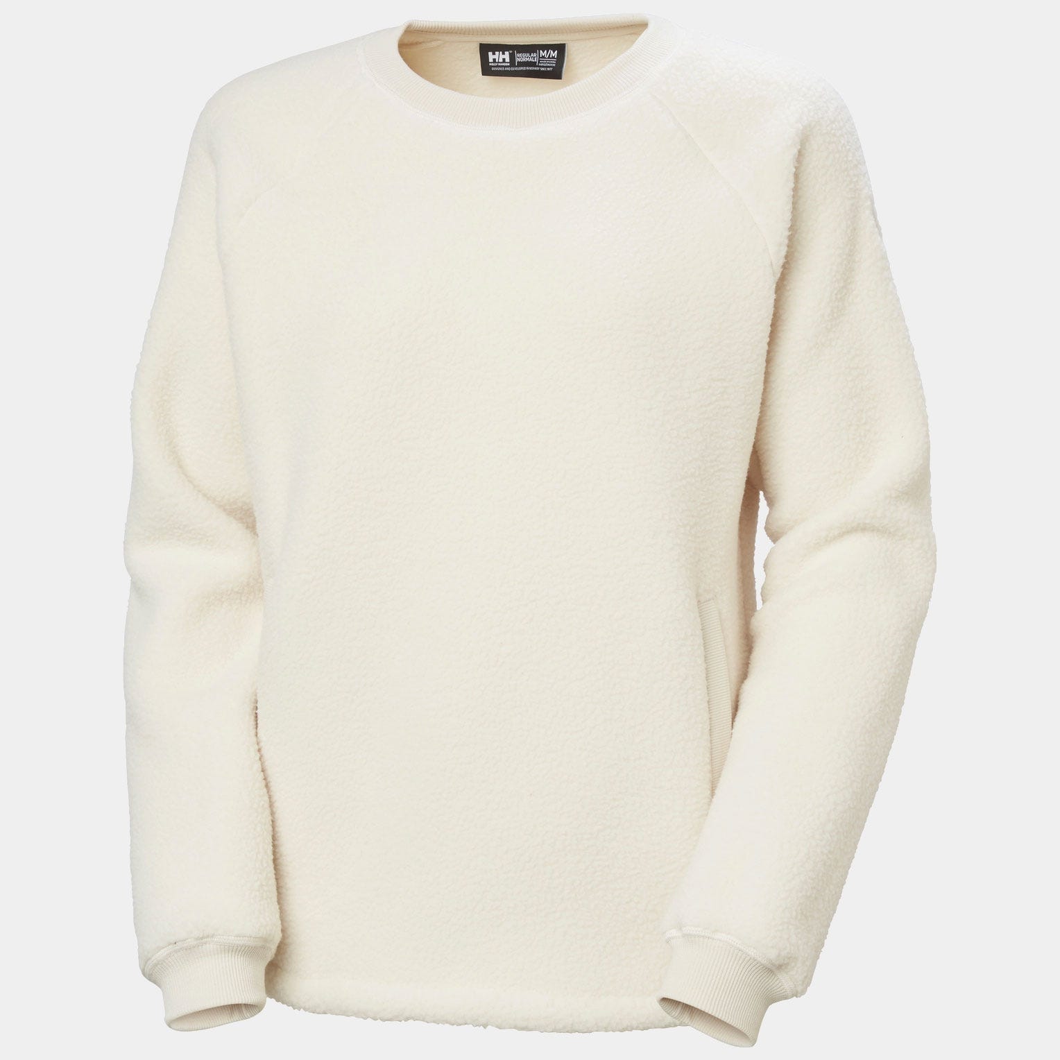 Women's Escape Teddy Sweater - 035 CREAM