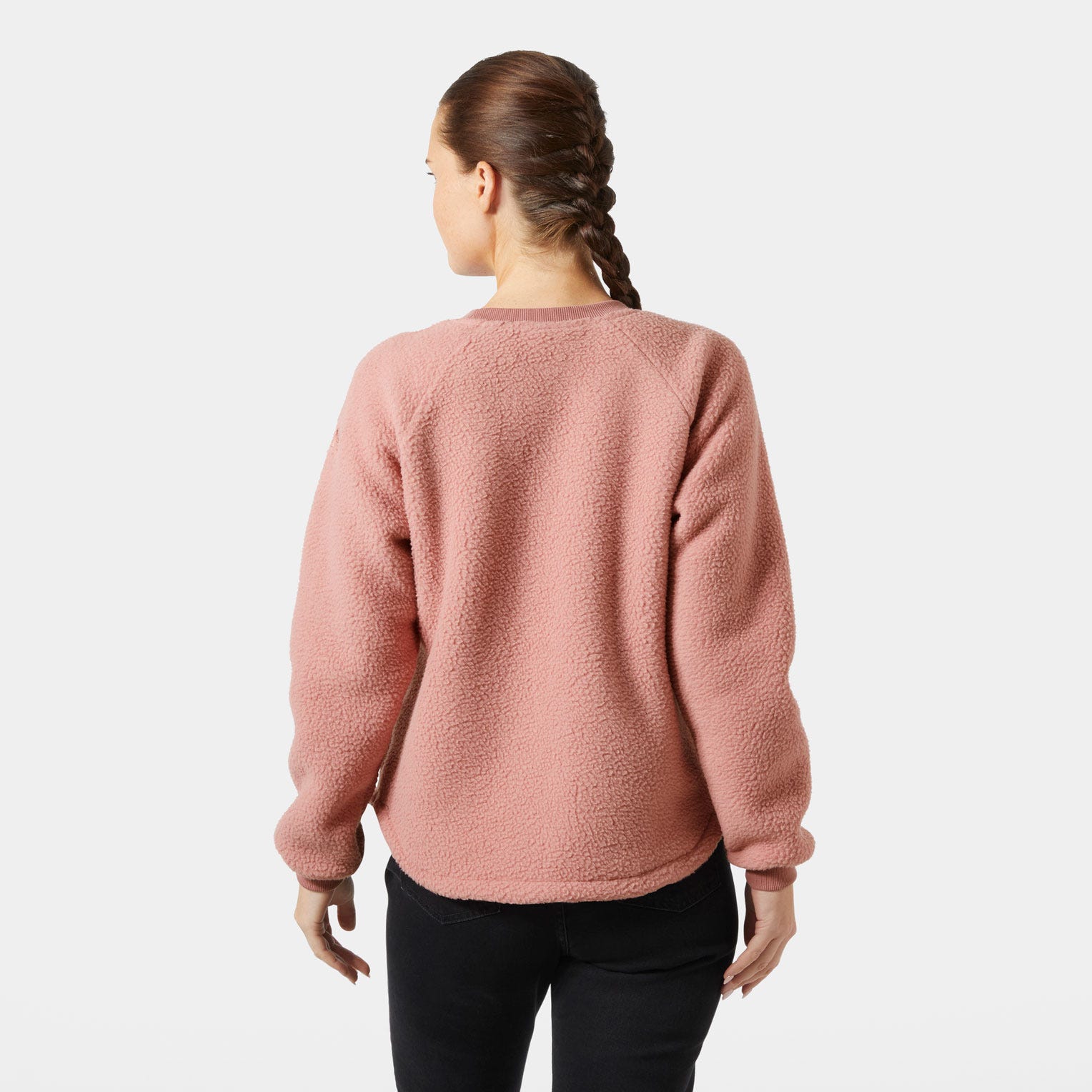 Women's Escape Teddy Sweater - 096 ASH ROSE