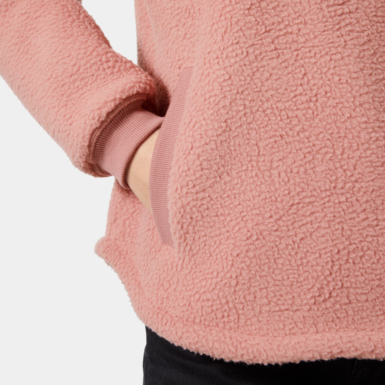 Women's Escape Teddy Sweater - 096 ASH ROSE
