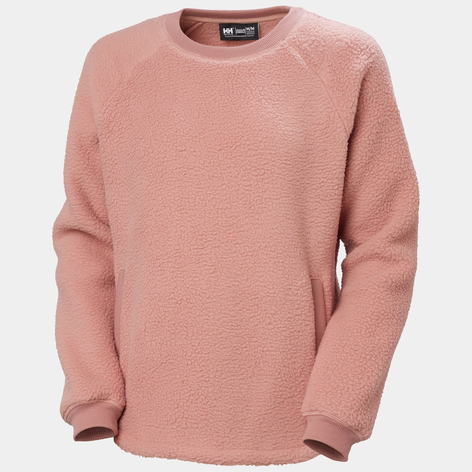 Women's Escape Teddy Sweater - 096 ASH ROSE