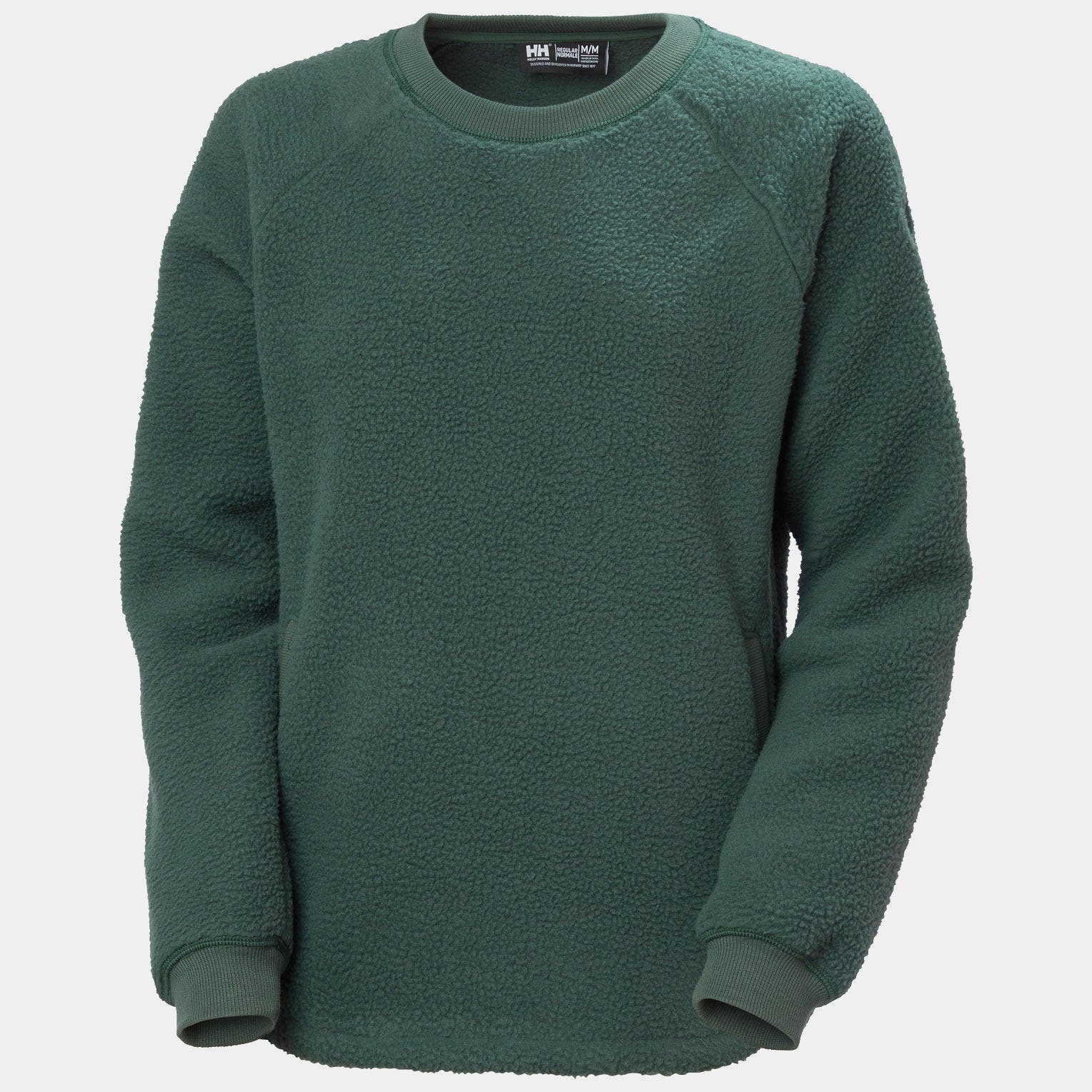 Women's Escape Teddy Sweater - 390 JUNGLE GREEN