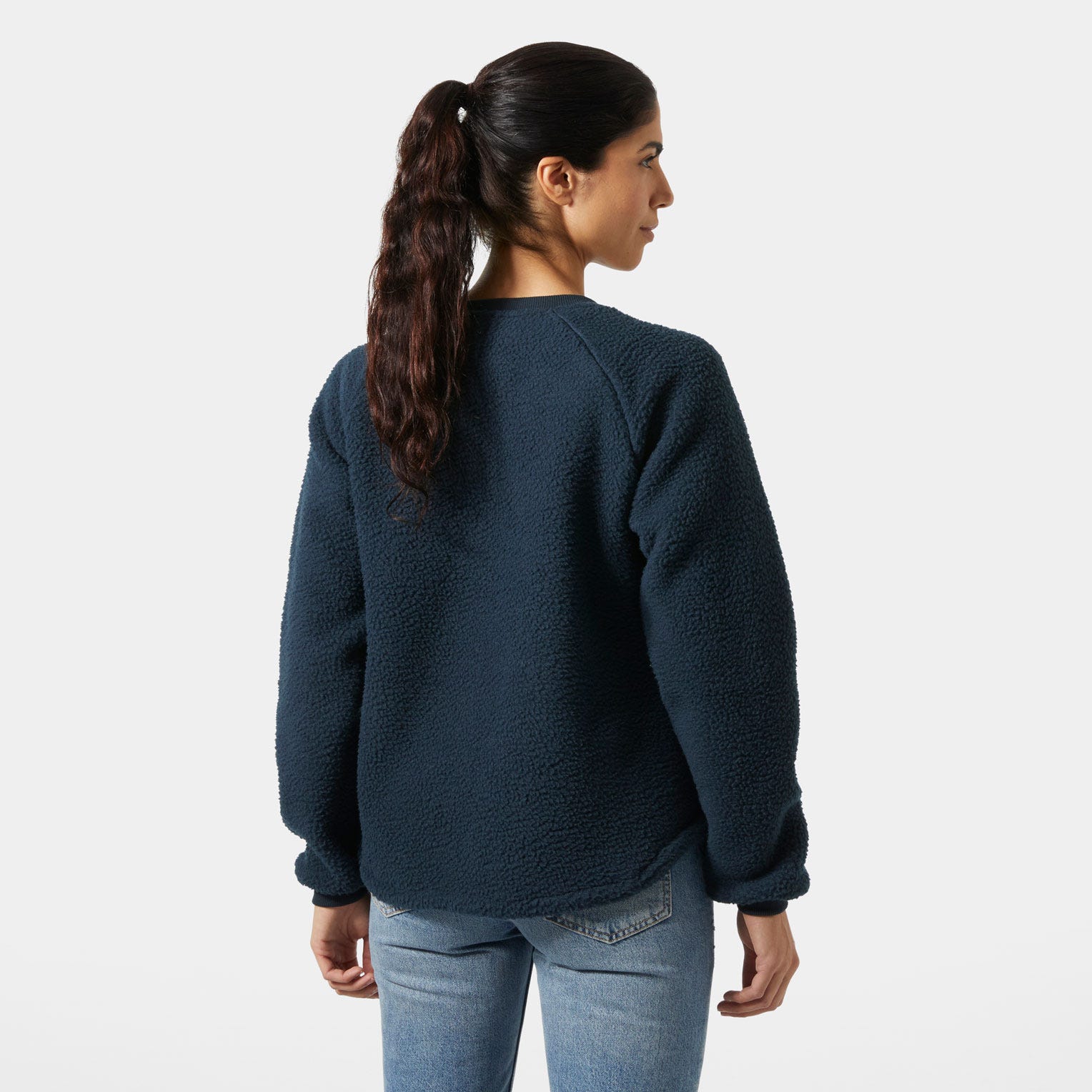 Women's Escape Teddy Sweater - 597 NAVY