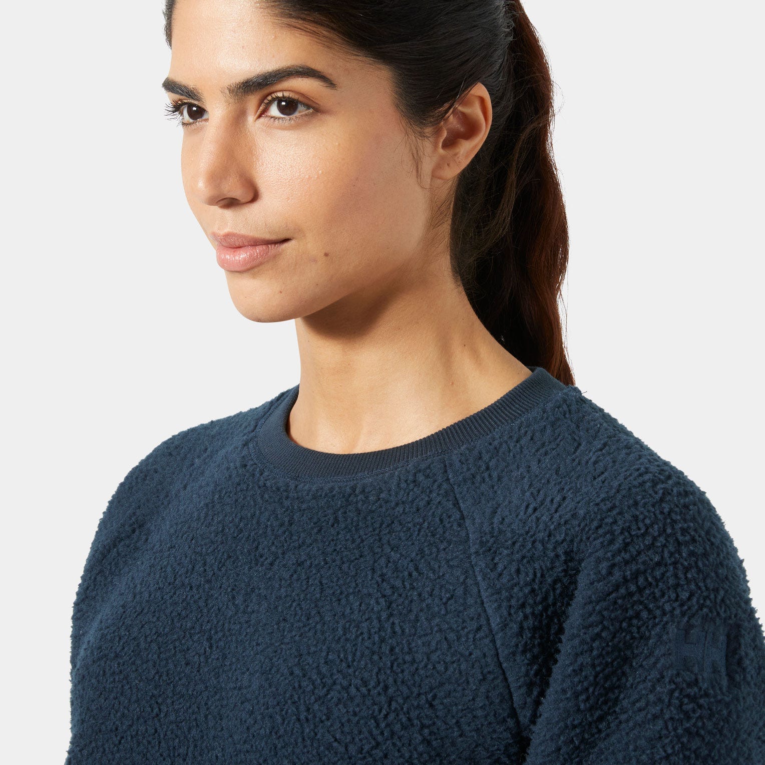Women's Escape Teddy Sweater - 597 NAVY