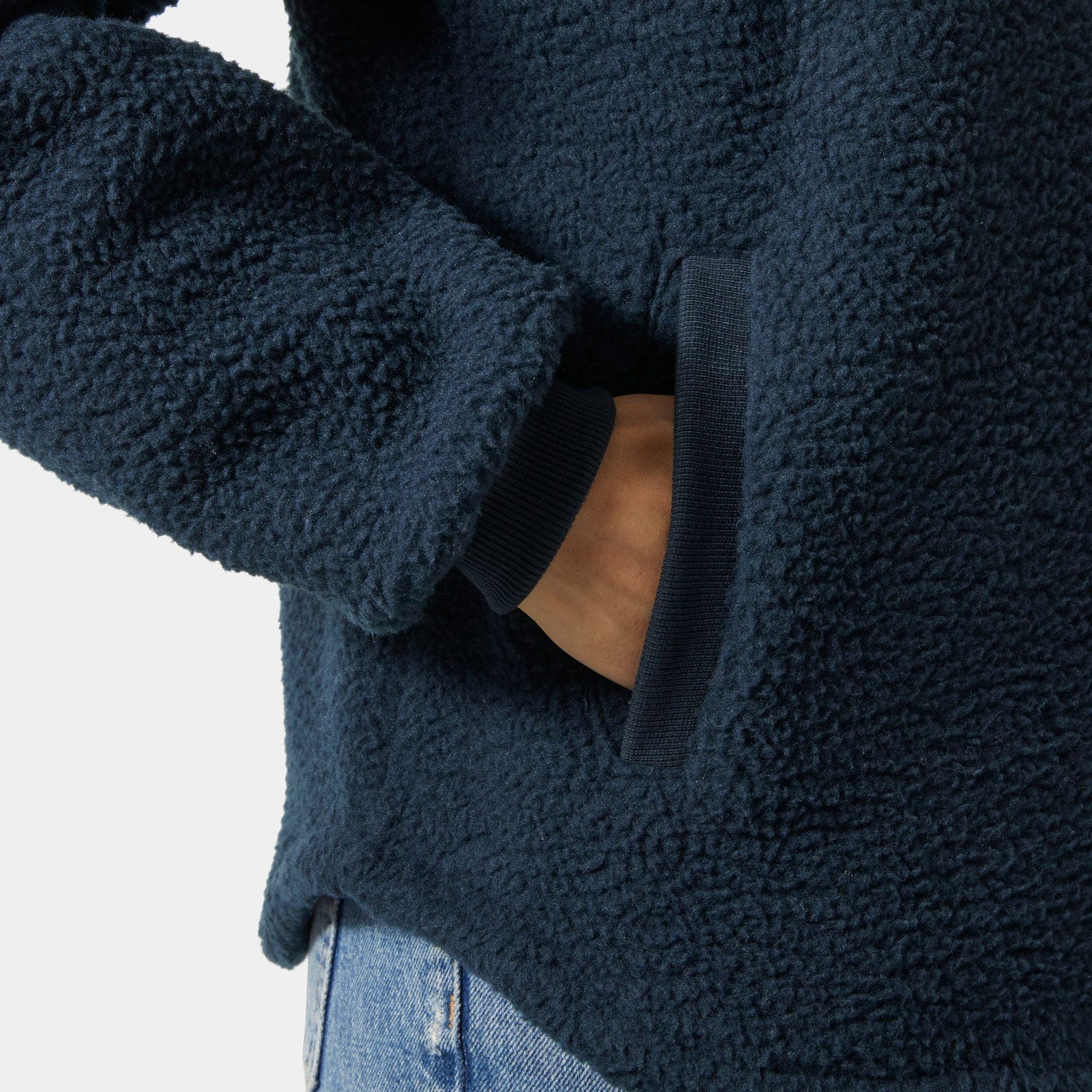 Women's Escape Teddy Sweater - 597 NAVY