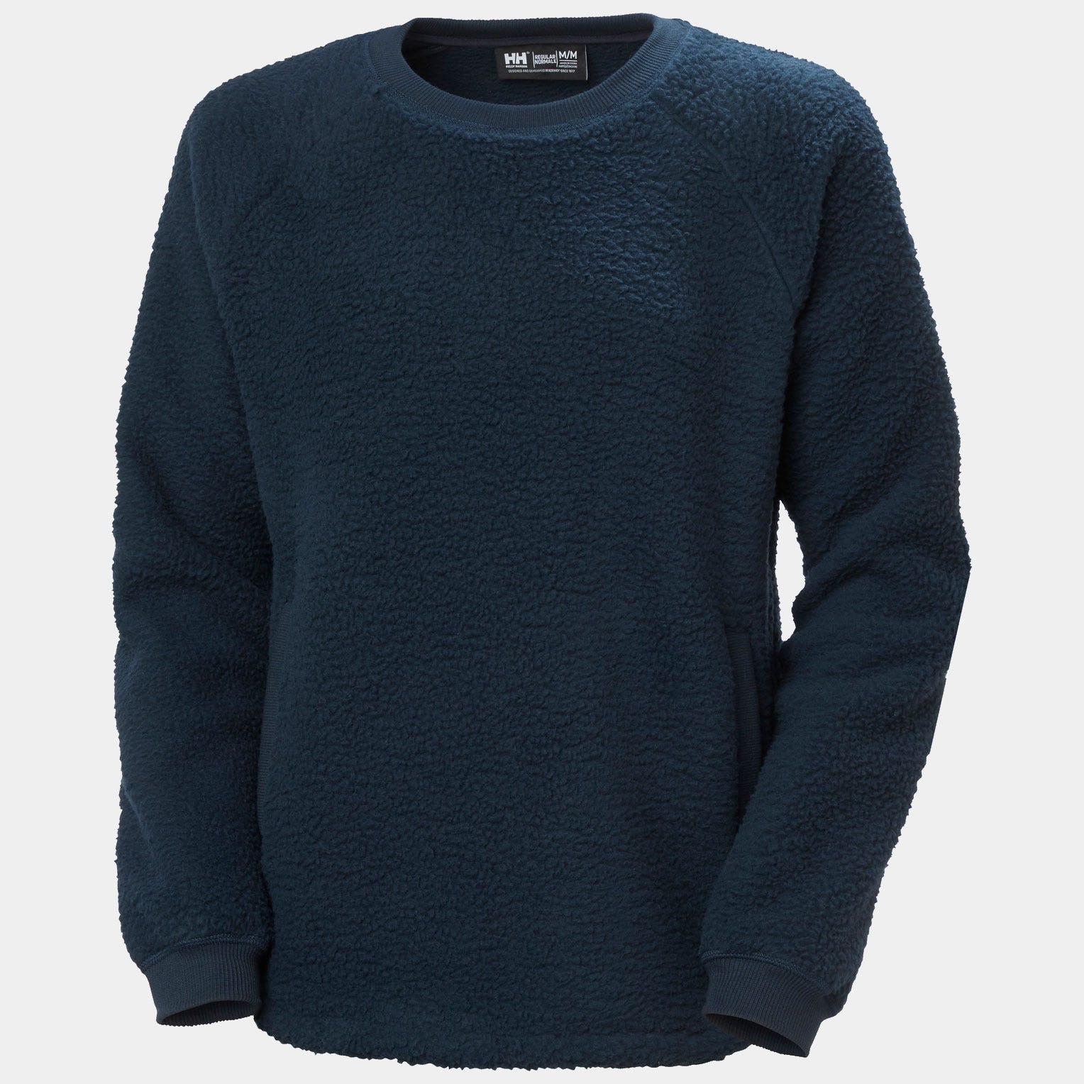 Women's Escape Teddy Sweater - 597 NAVY
