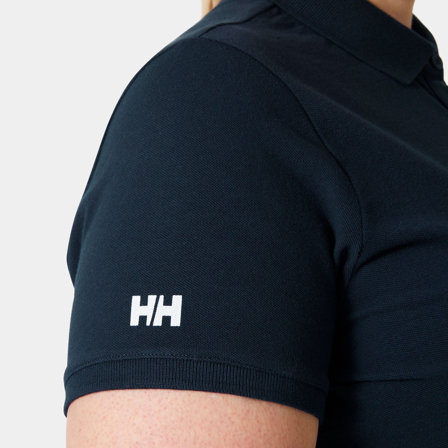 Women's Crew Pique 2 Polo - 597 NAVY