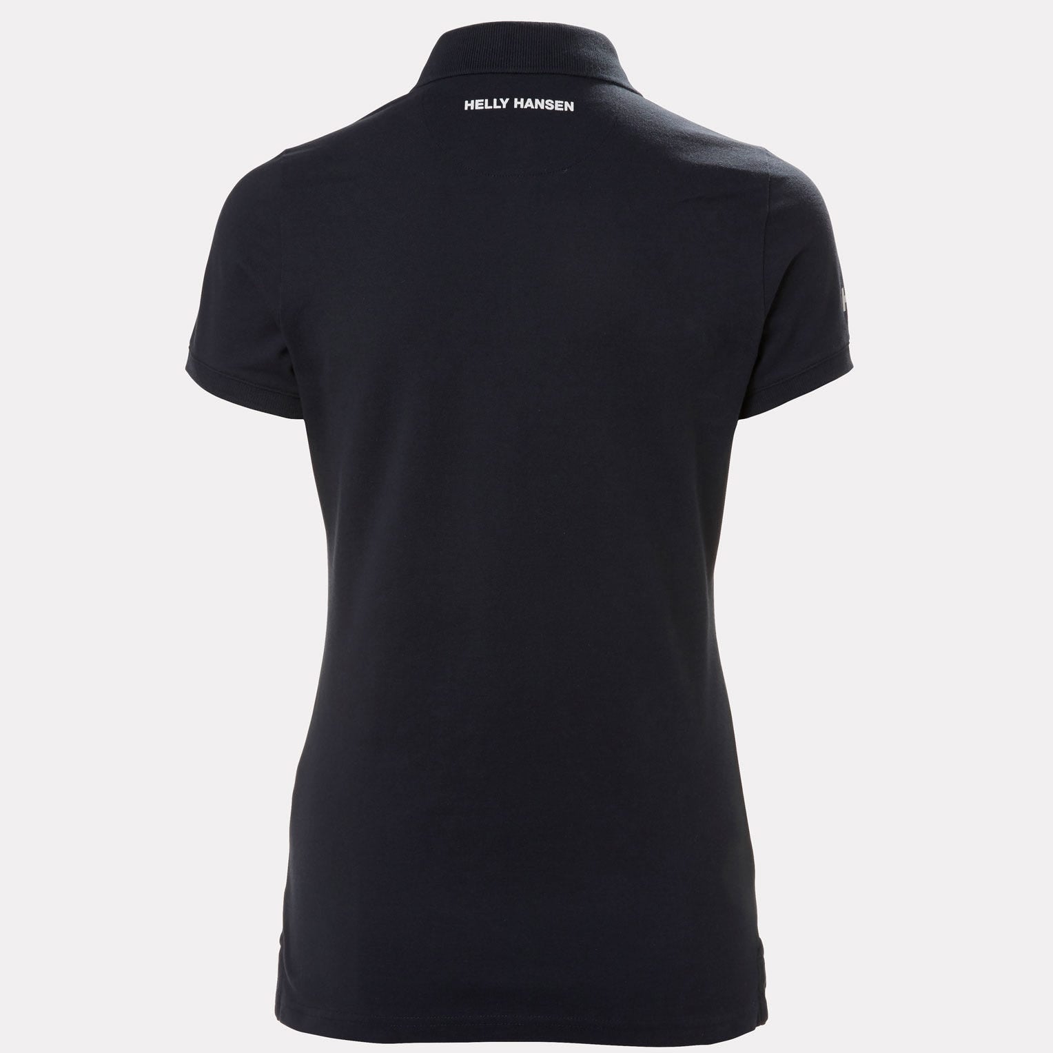 Women's Crew Pique 2 Polo - 597 NAVY