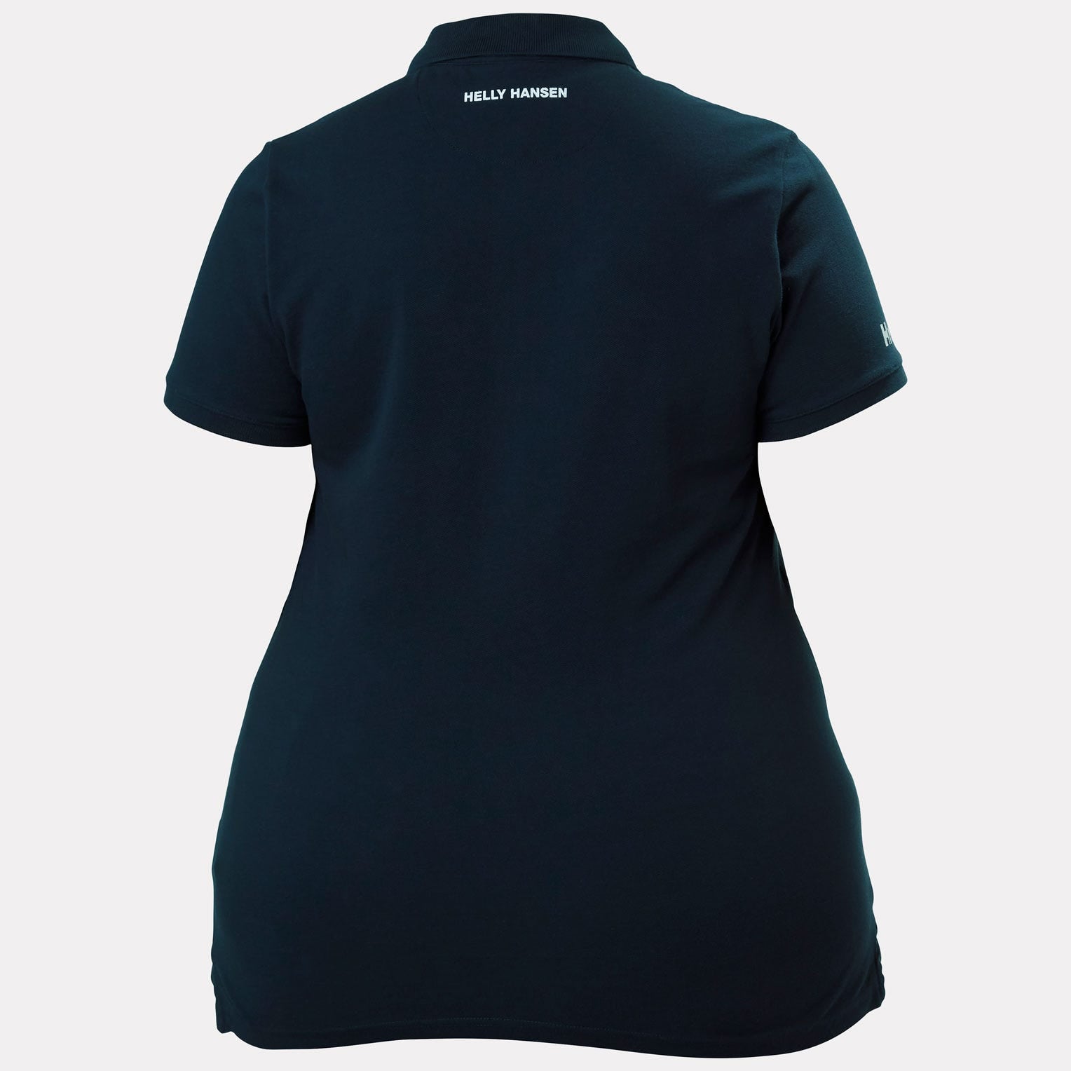 Women's Crew Pique 2 Polo - 597 NAVY