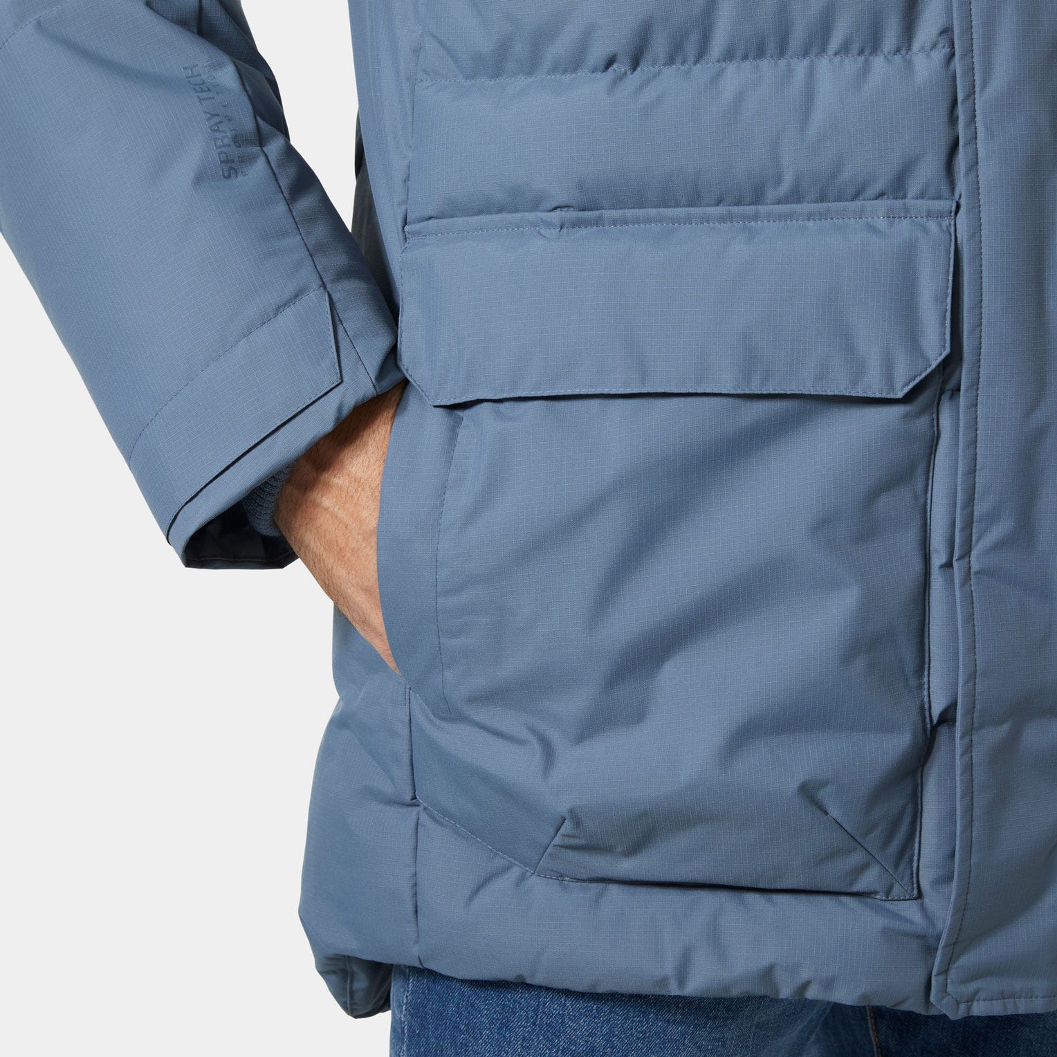 Men's Tromsoe Jacket - 601 WASHED NAVY