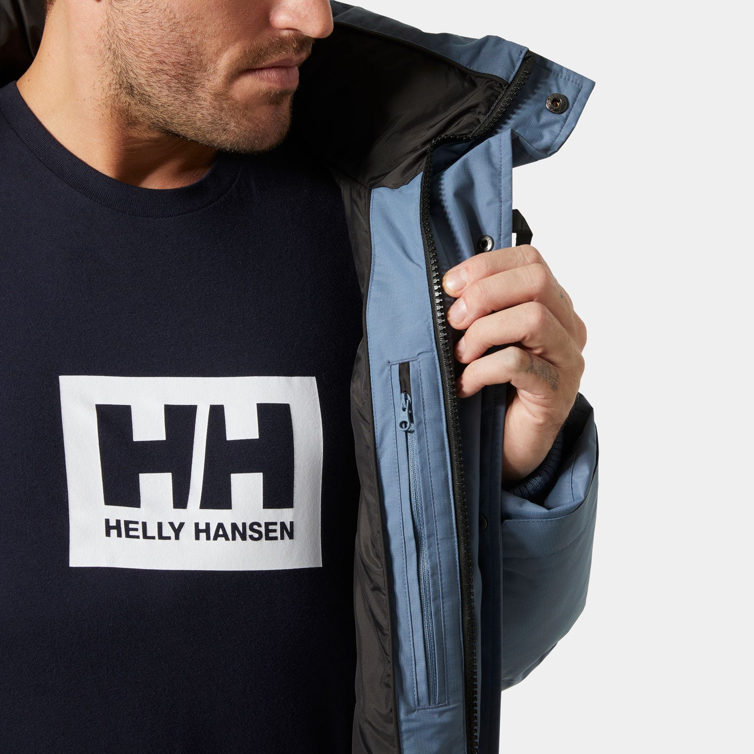 Men's Tromsoe Jacket - 601 WASHED NAVY
