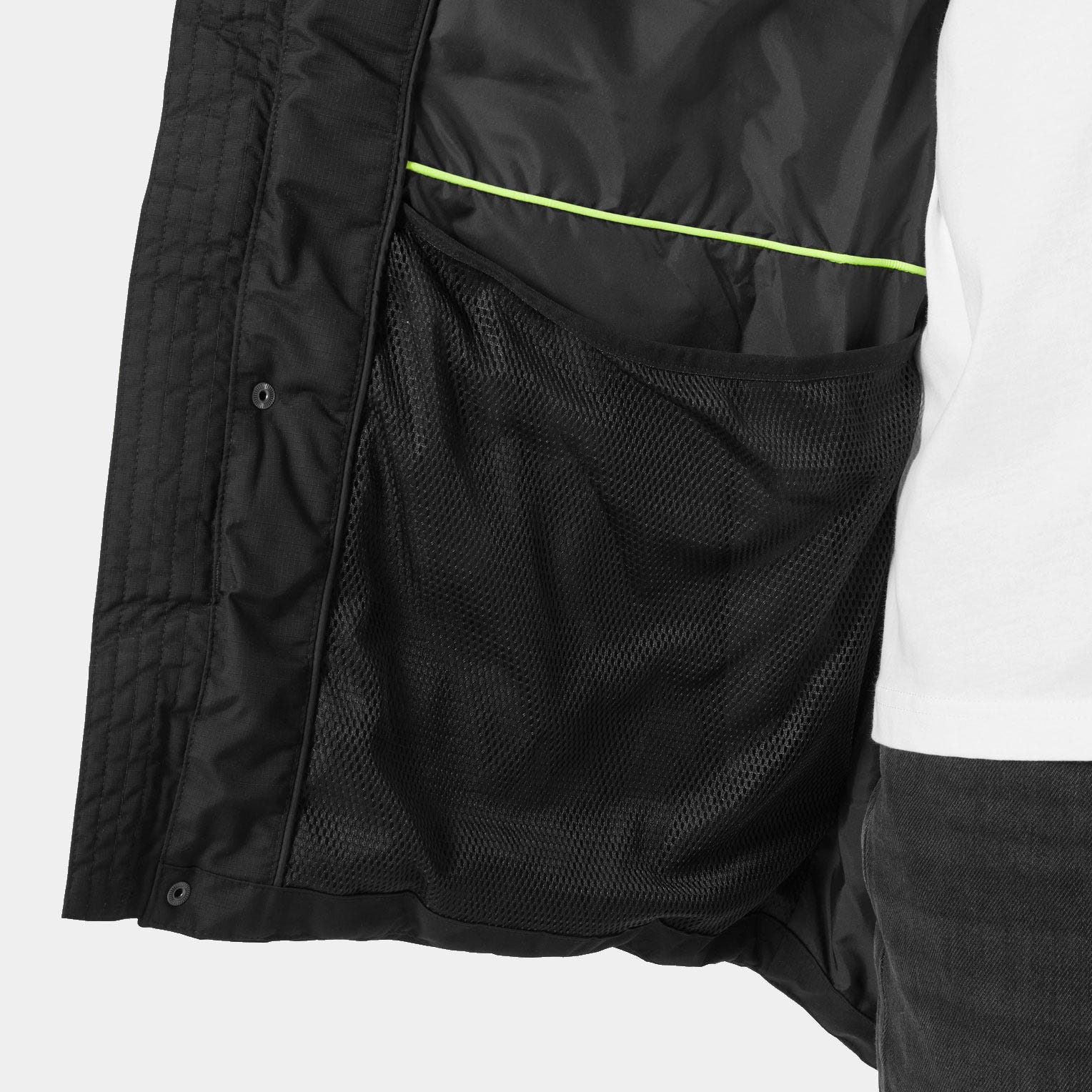 Men's Tromsoe Jacket - 991 BLACK