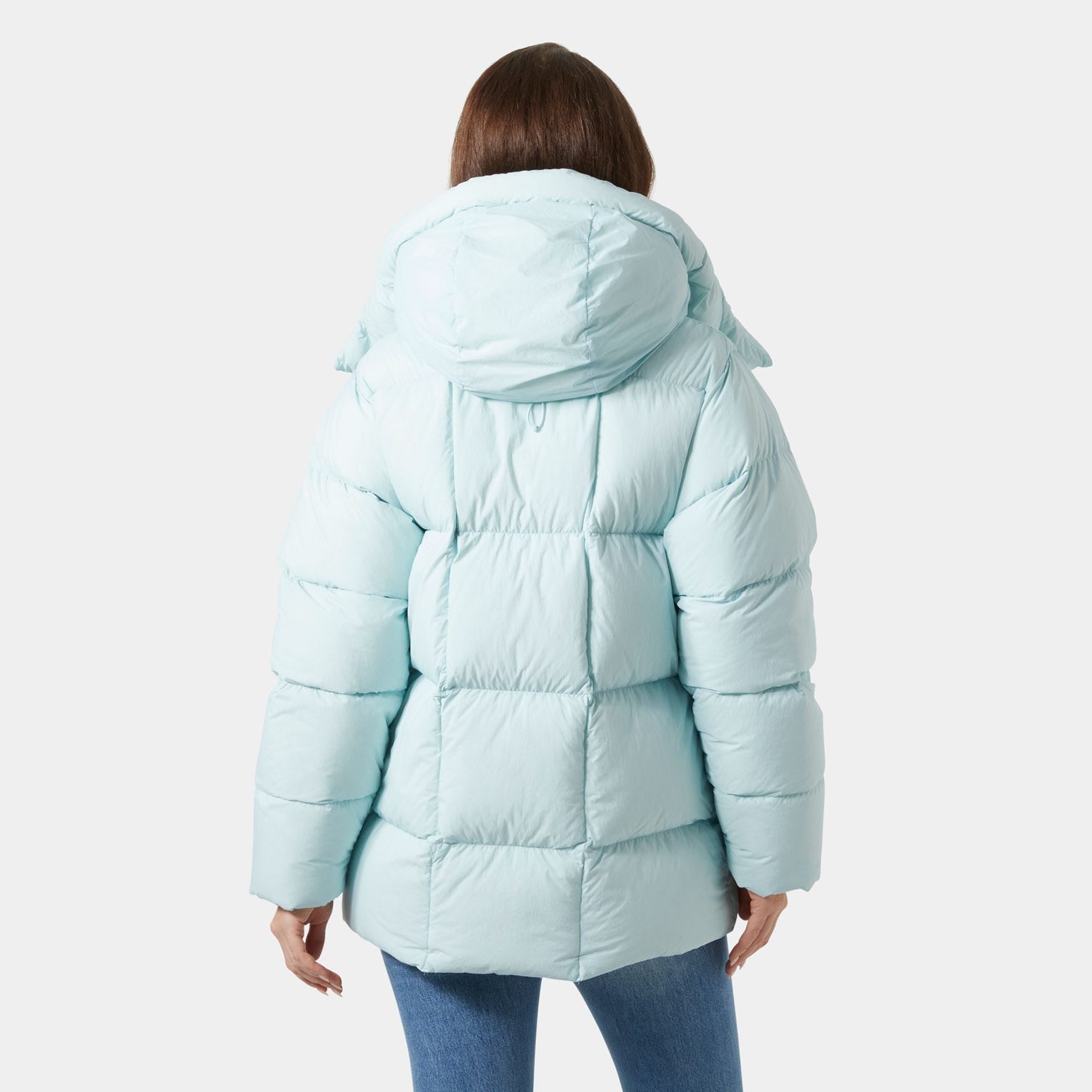 Women's Inspire Down Puffer - 537 BARELY BLUE