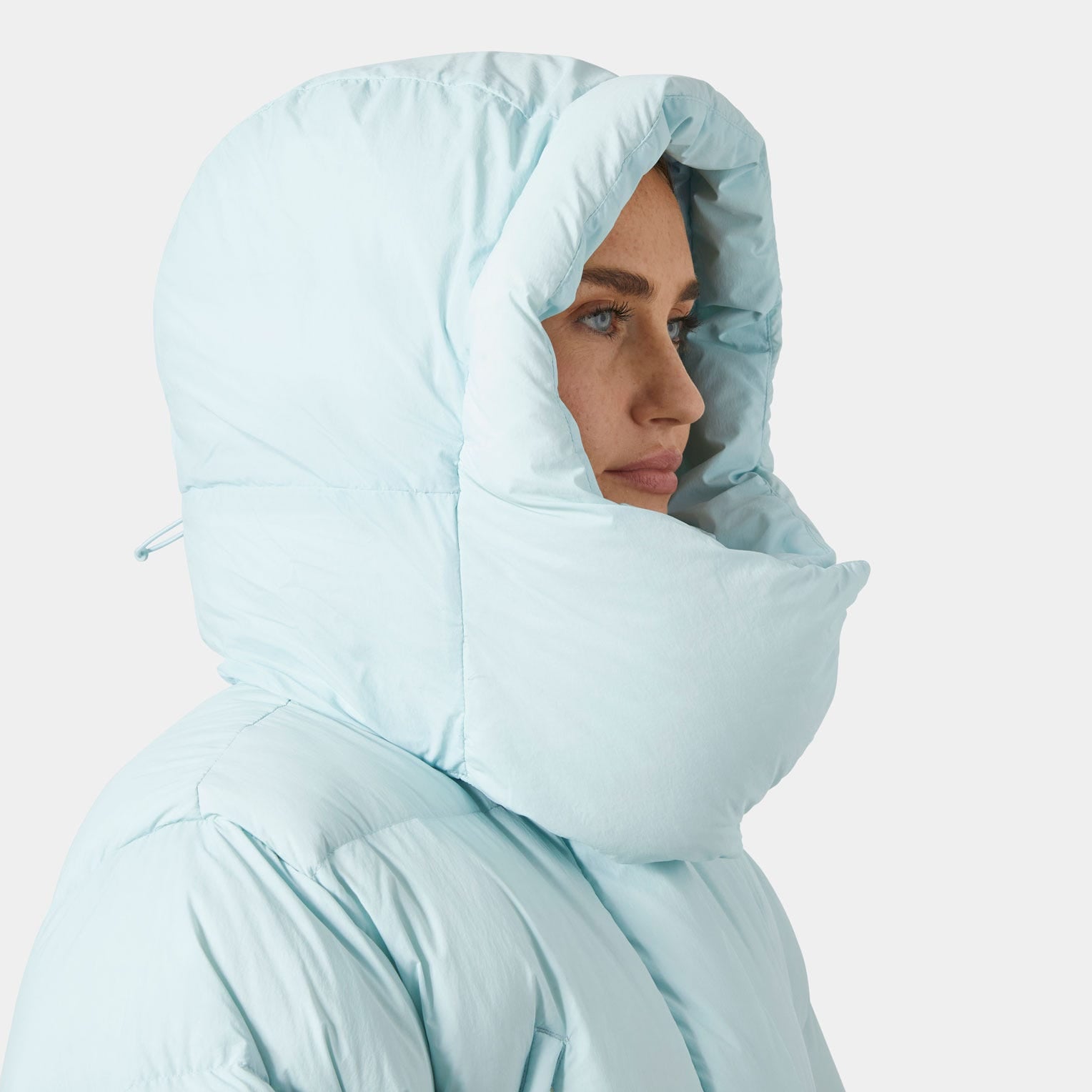 Women's Inspire Down Puffer - 537 BARELY BLUE
