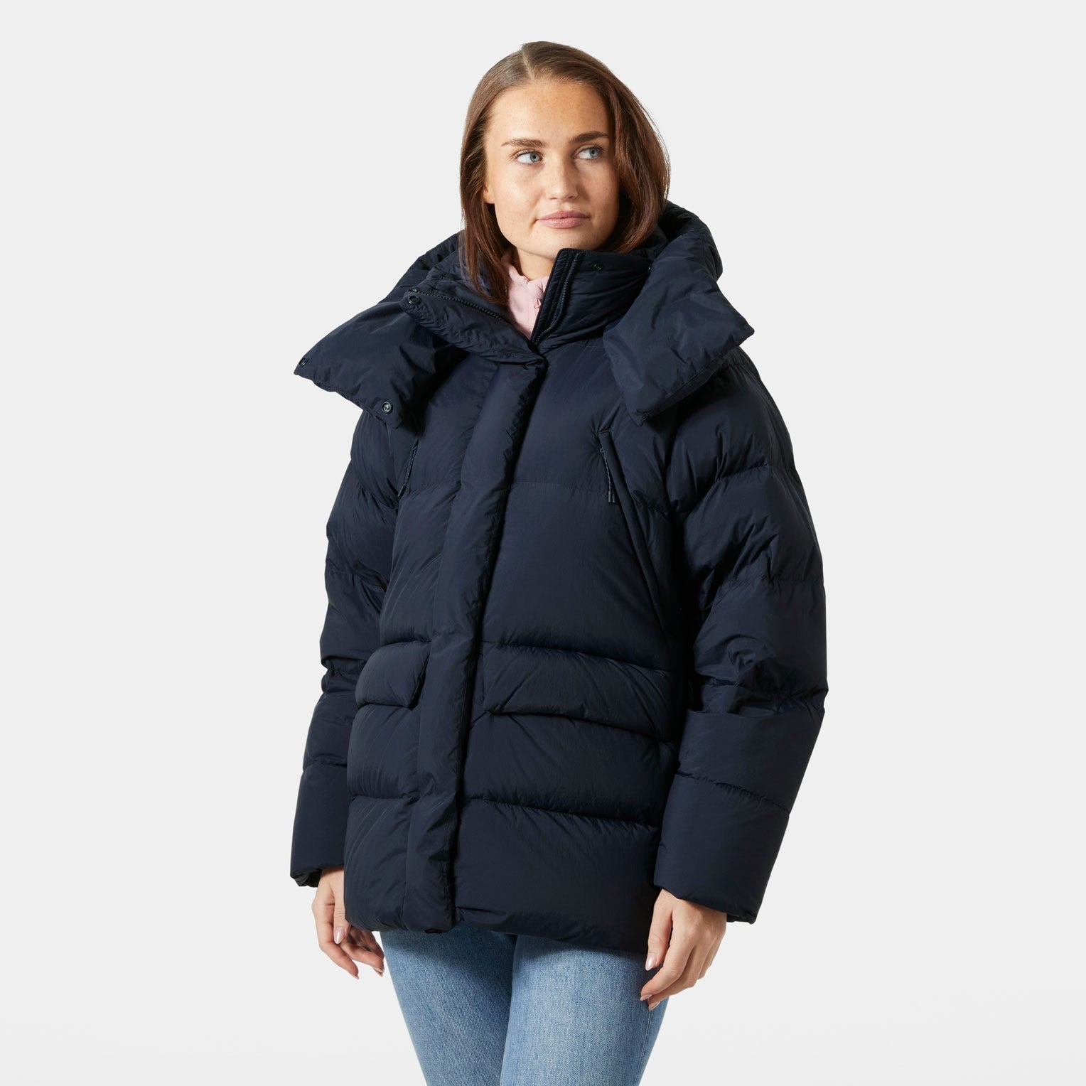 Women's Inspire Down Puffer - 597 NAVY
