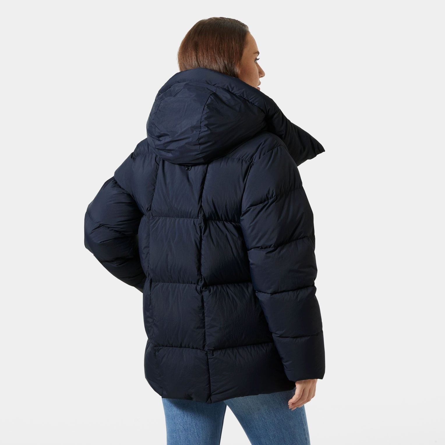 Women's Inspire Down Puffer - 597 NAVY