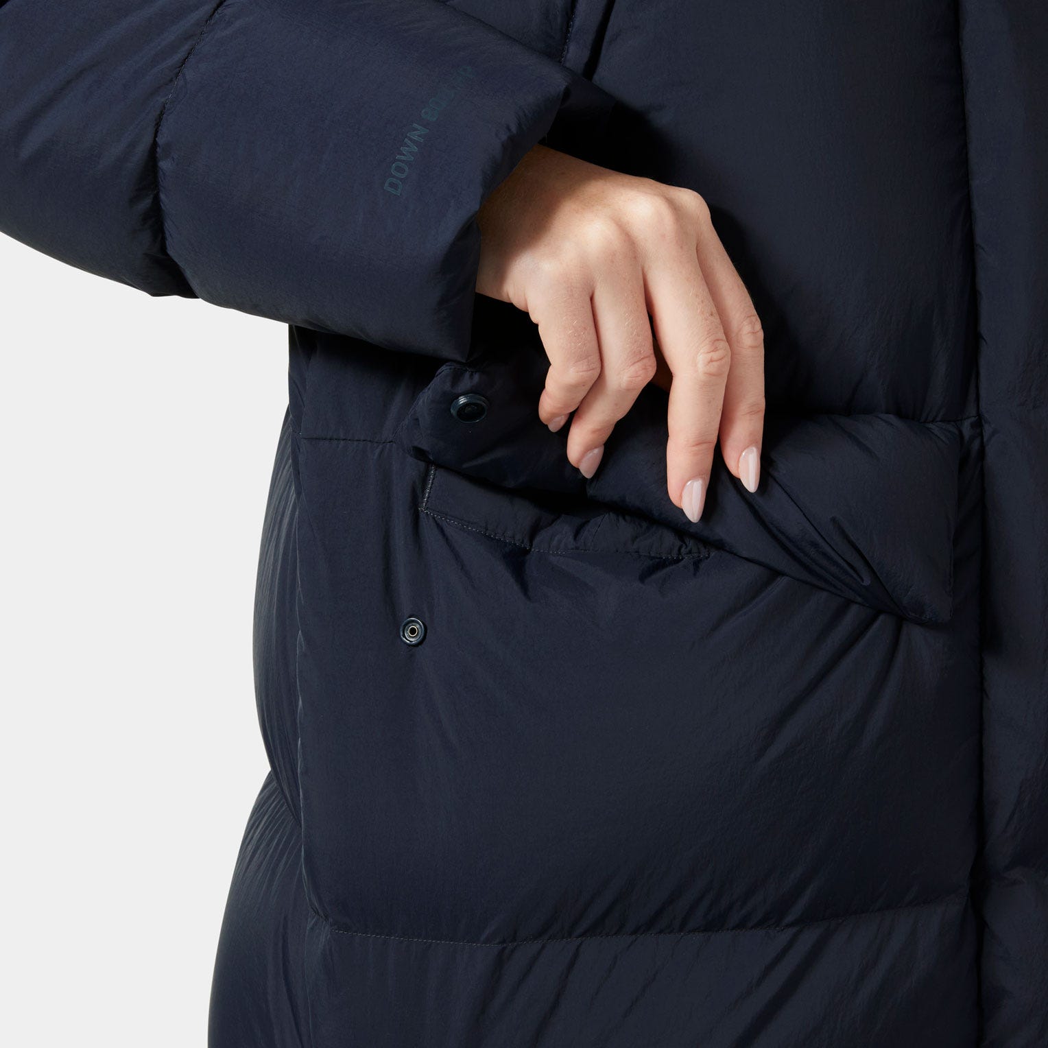 Women's Inspire Down Puffer - 597 NAVY