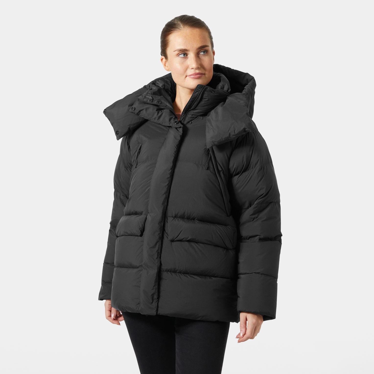 Women's Inspire Down Puffer - 991 BLACK