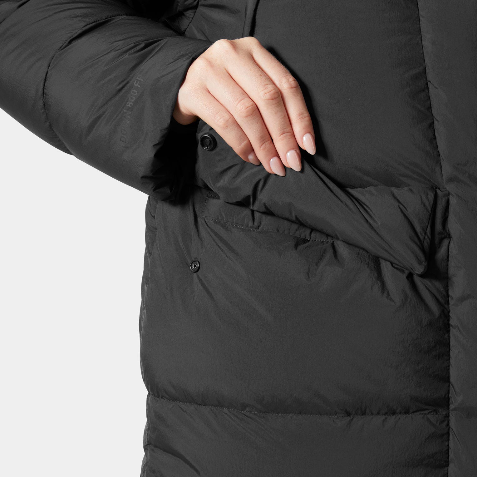 Women's Inspire Down Puffer - 991 BLACK
