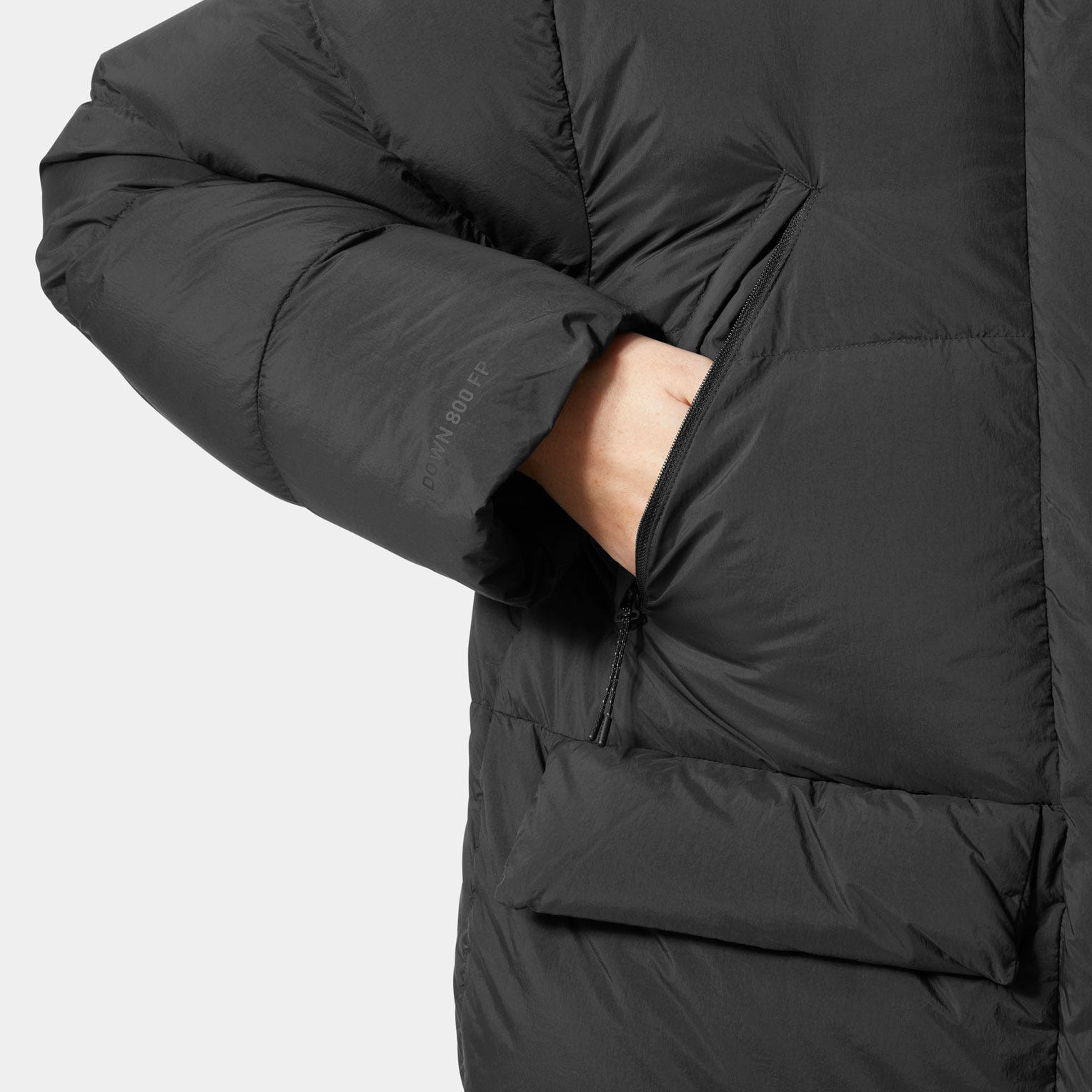 Women's Inspire Down Puffer - 991 BLACK