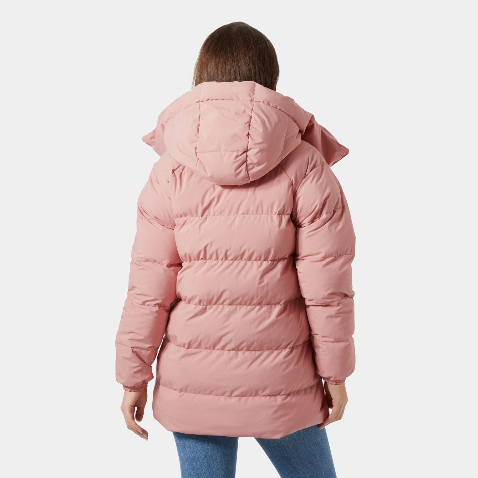 Women's Ellie Puffy Parka - 096 ASH ROSE