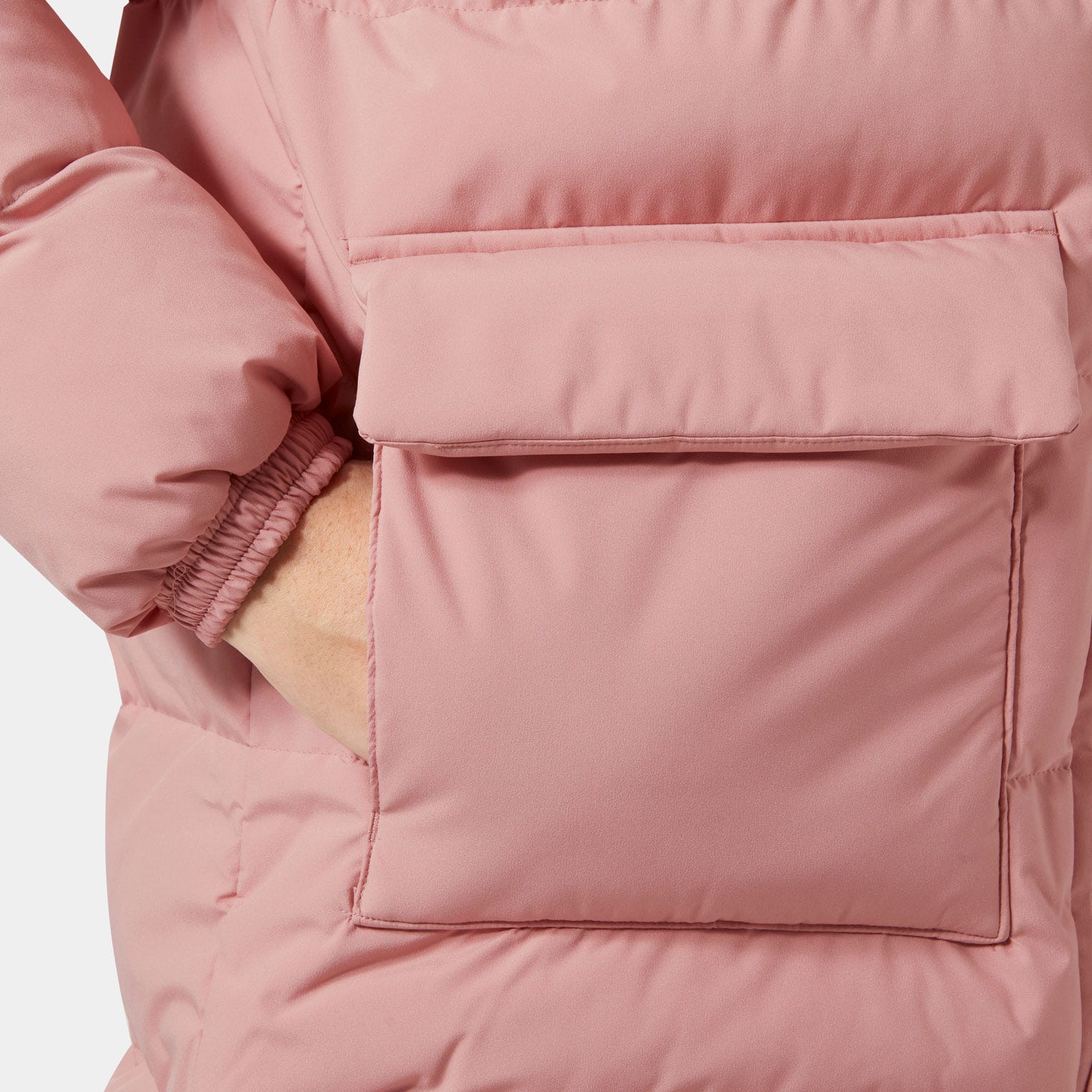 Women's Ellie Puffy Parka - 096 ASH ROSE