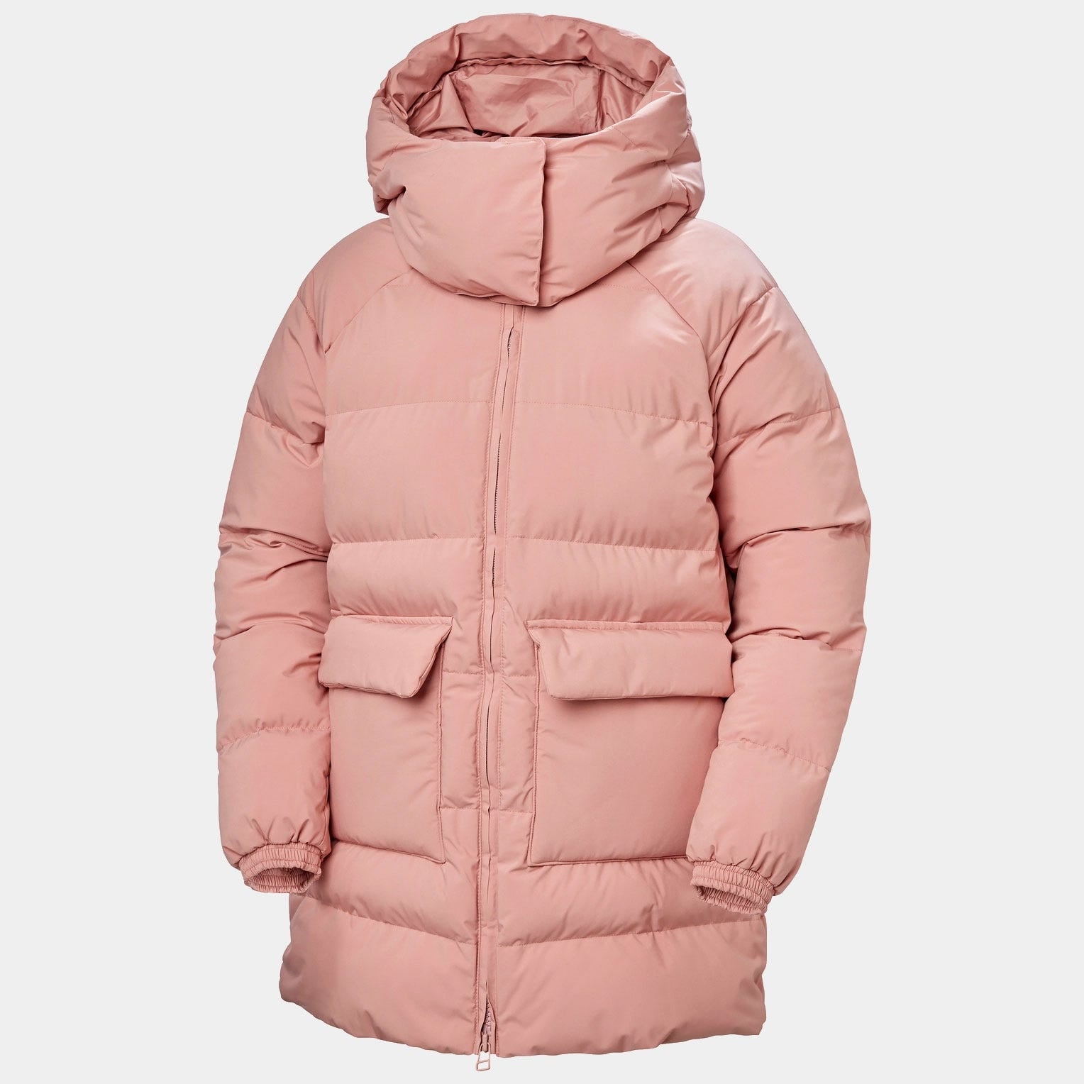Women's Ellie Puffy Parka - 096 ASH ROSE