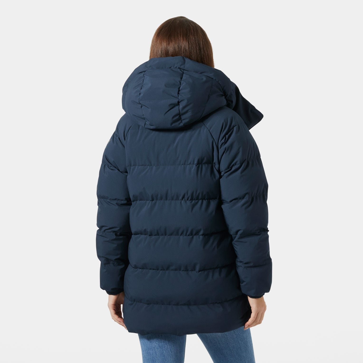 Women's Ellie Puffy Parka - 597 NAVY