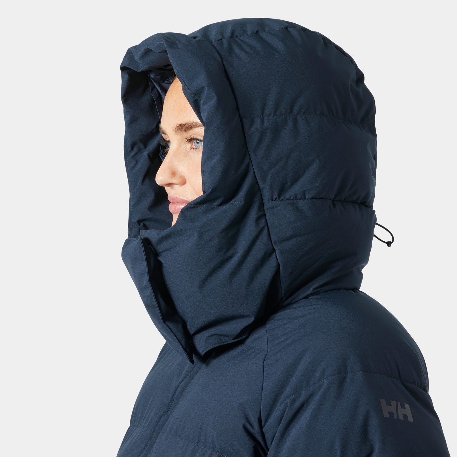 Women's Ellie Puffy Parka - 597 NAVY