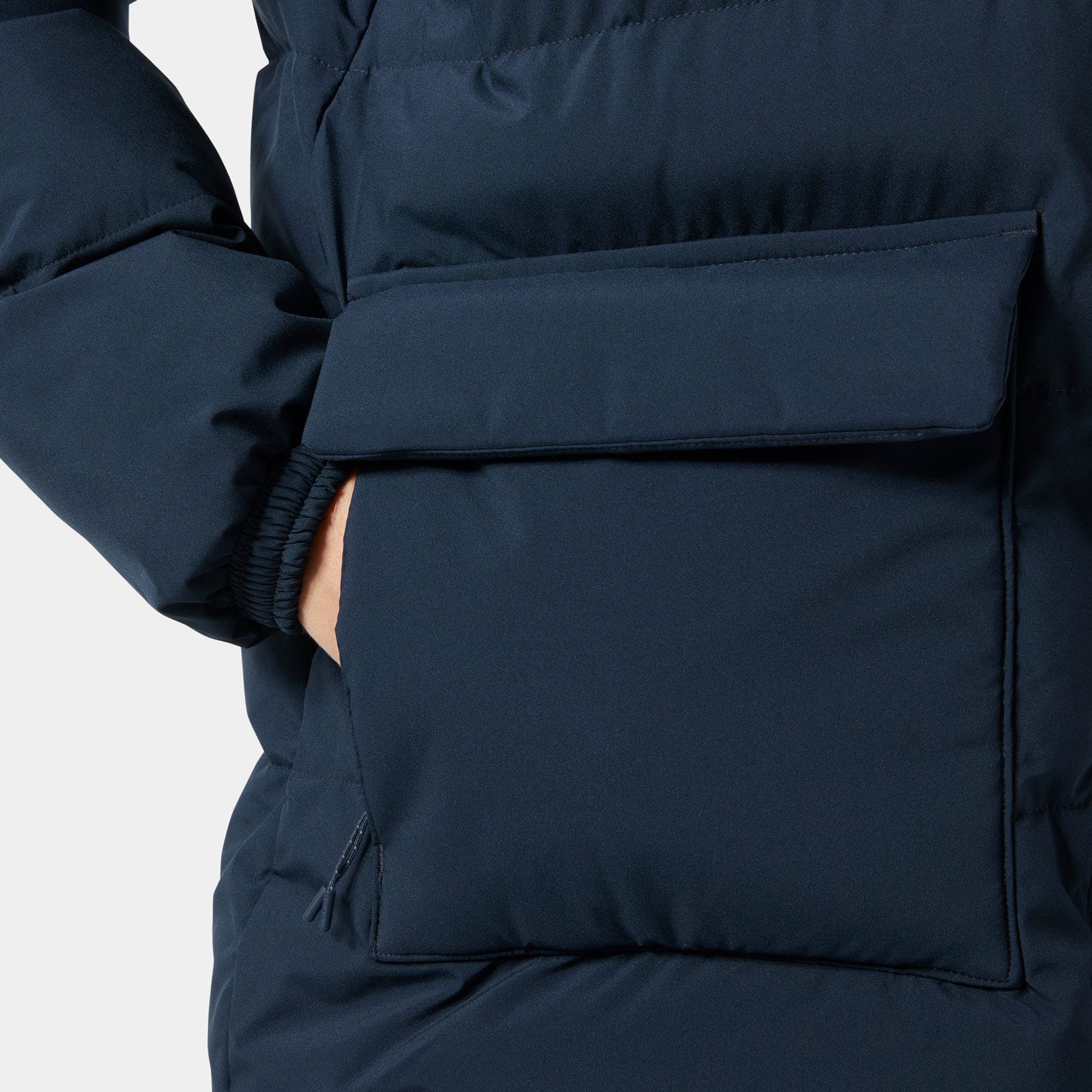Women's Ellie Puffy Parka - 597 NAVY