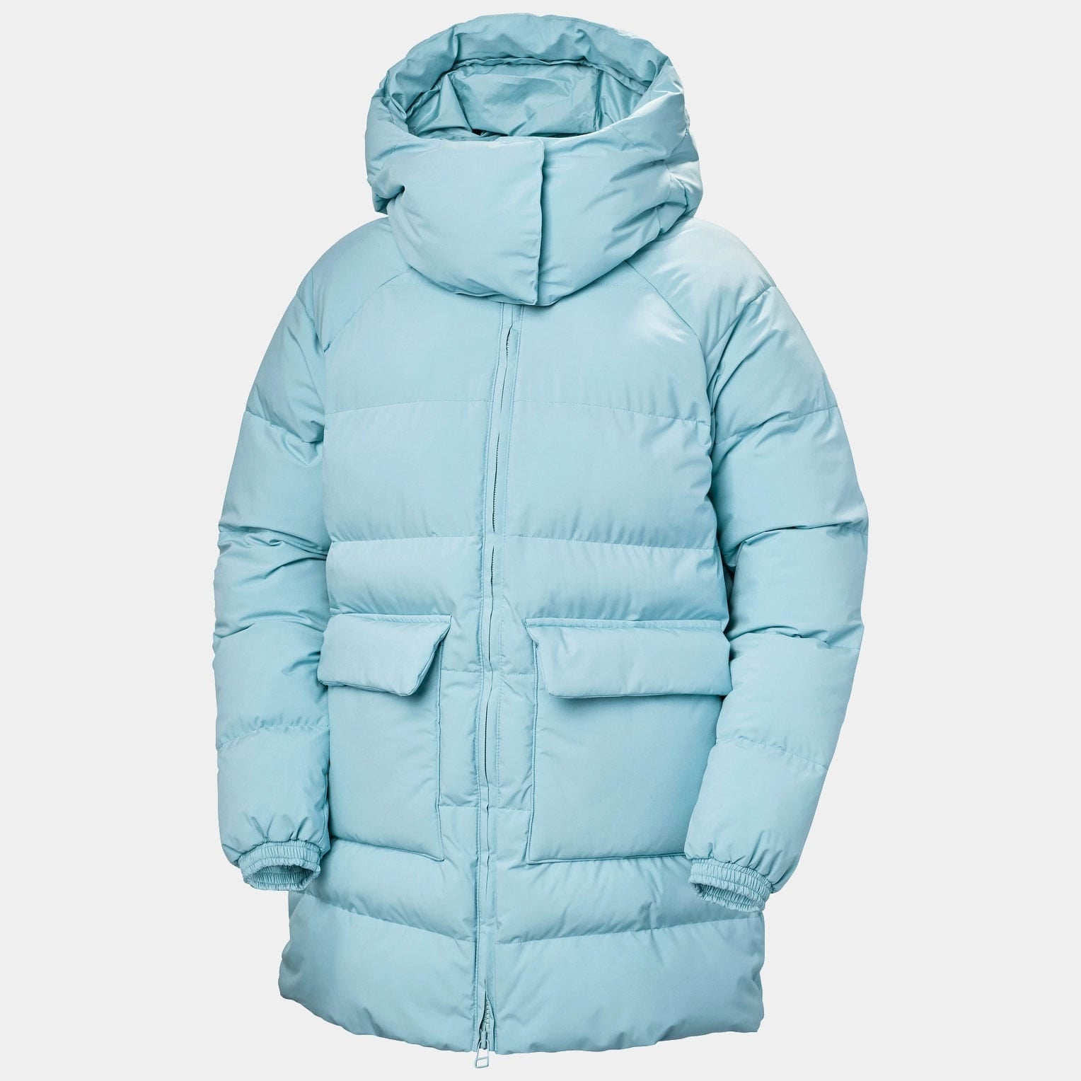 Women's Ellie Puffy Parka - 607 LIGHT CYAN