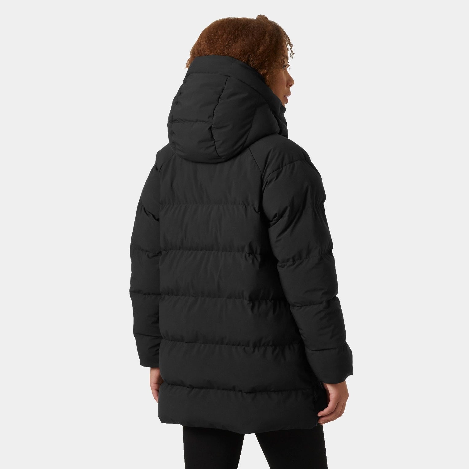 Women's Ellie Puffy Parka - 990 BLACK