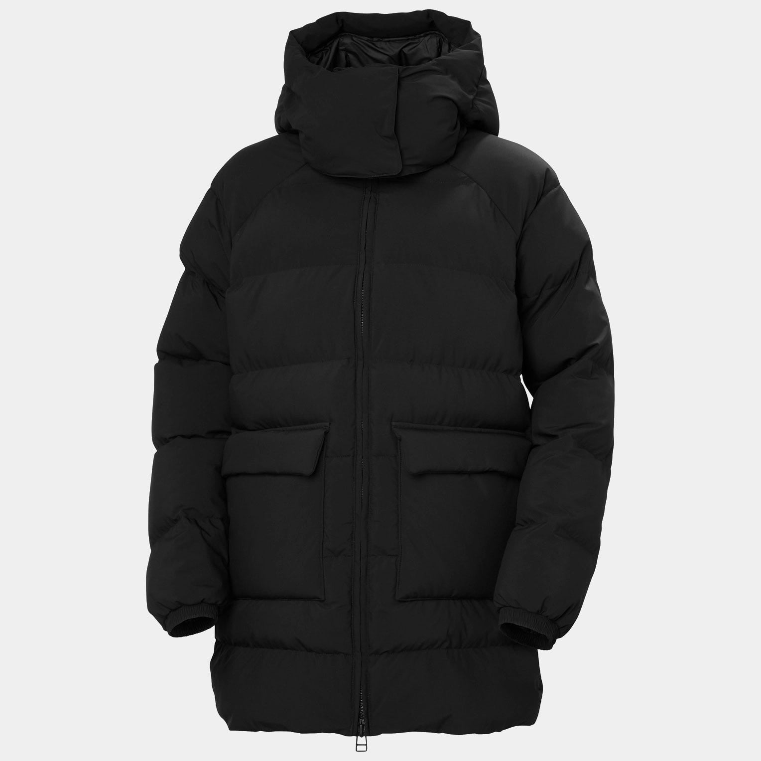 Women's Ellie Puffy Parka - 990 BLACK