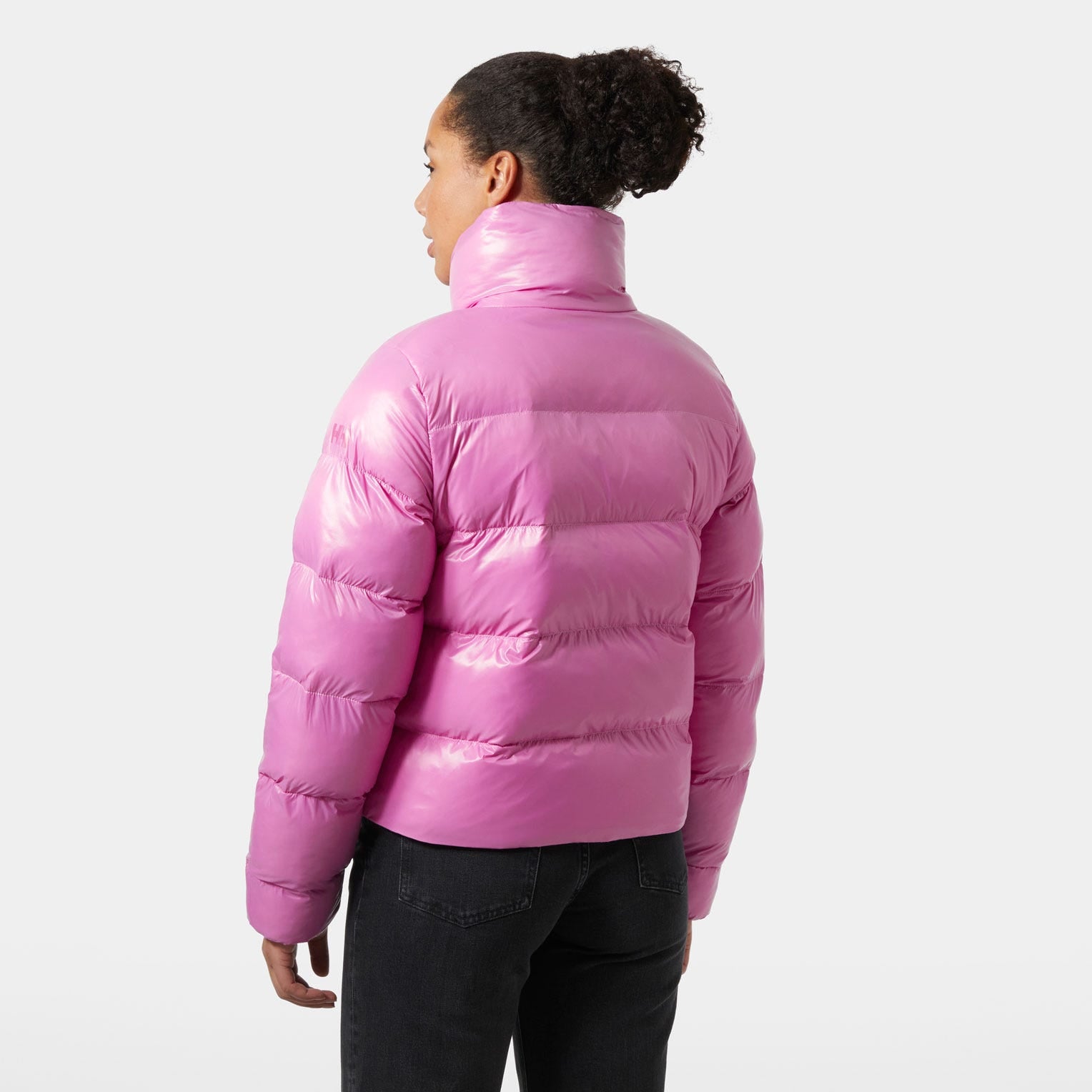 Women's Jade Puffer Jacket - 089 META PINK