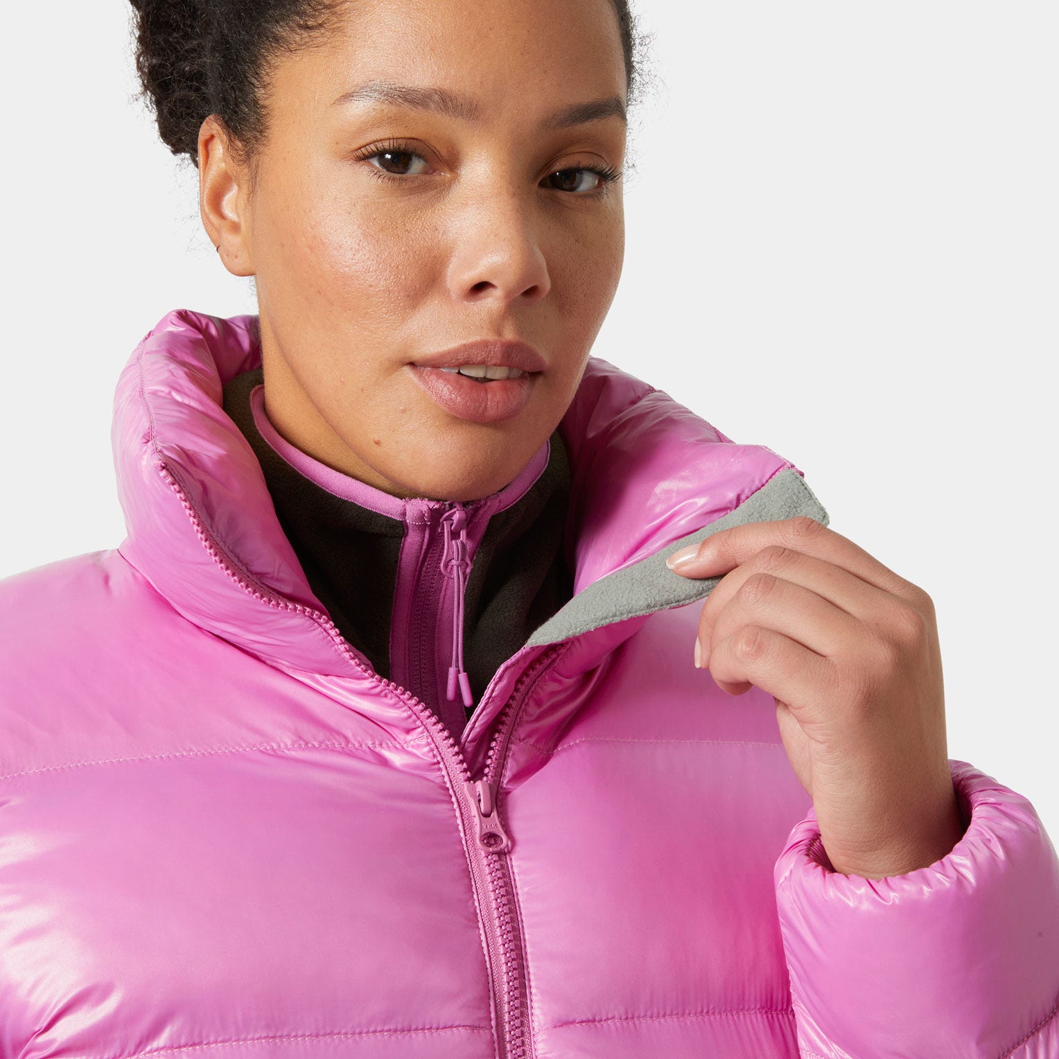Women's Jade Puffer Jacket - 089 META PINK