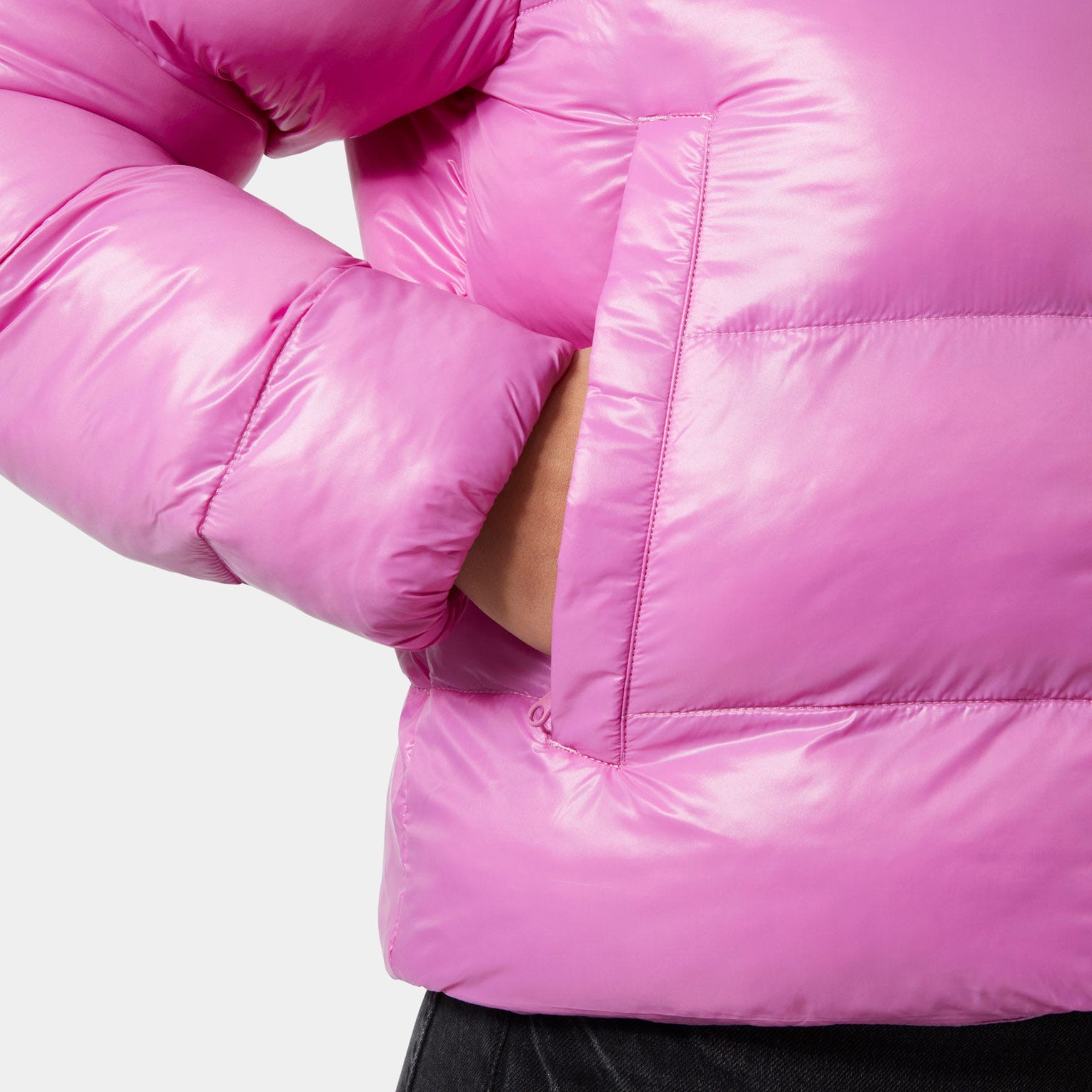 Women's Jade Puffer Jacket - 089 META PINK