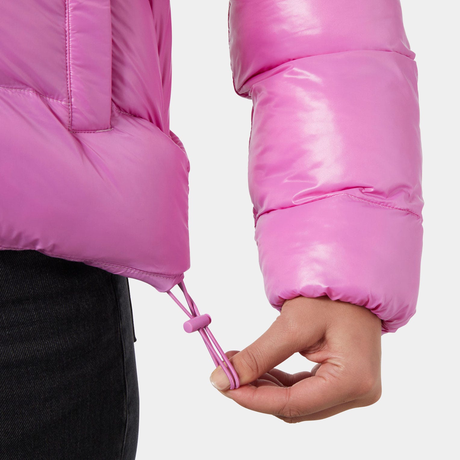 Women's Jade Puffer Jacket - 089 META PINK