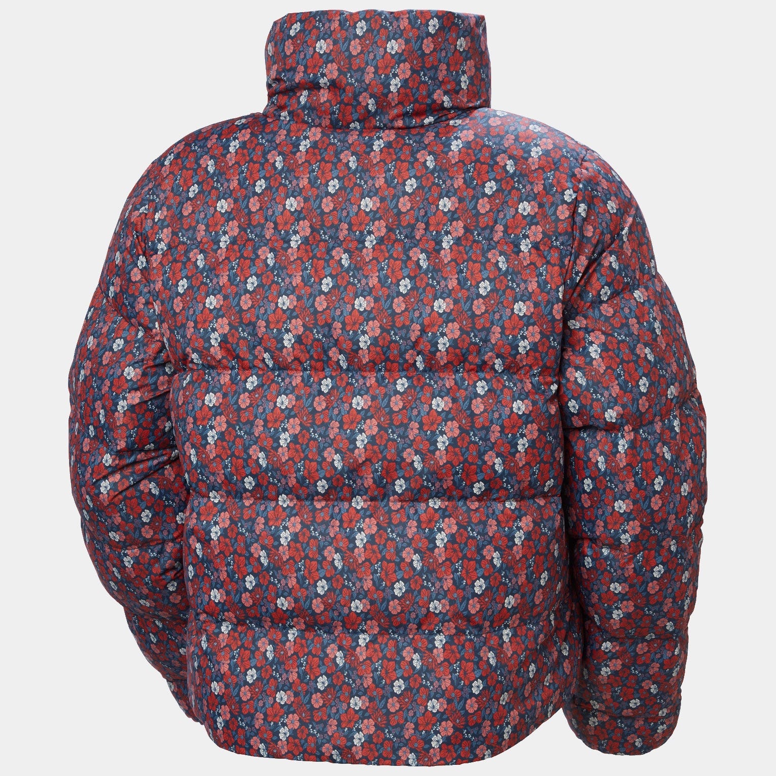 Women's Jade Puffer Jacket - 597 NAVY FLORAL AOP