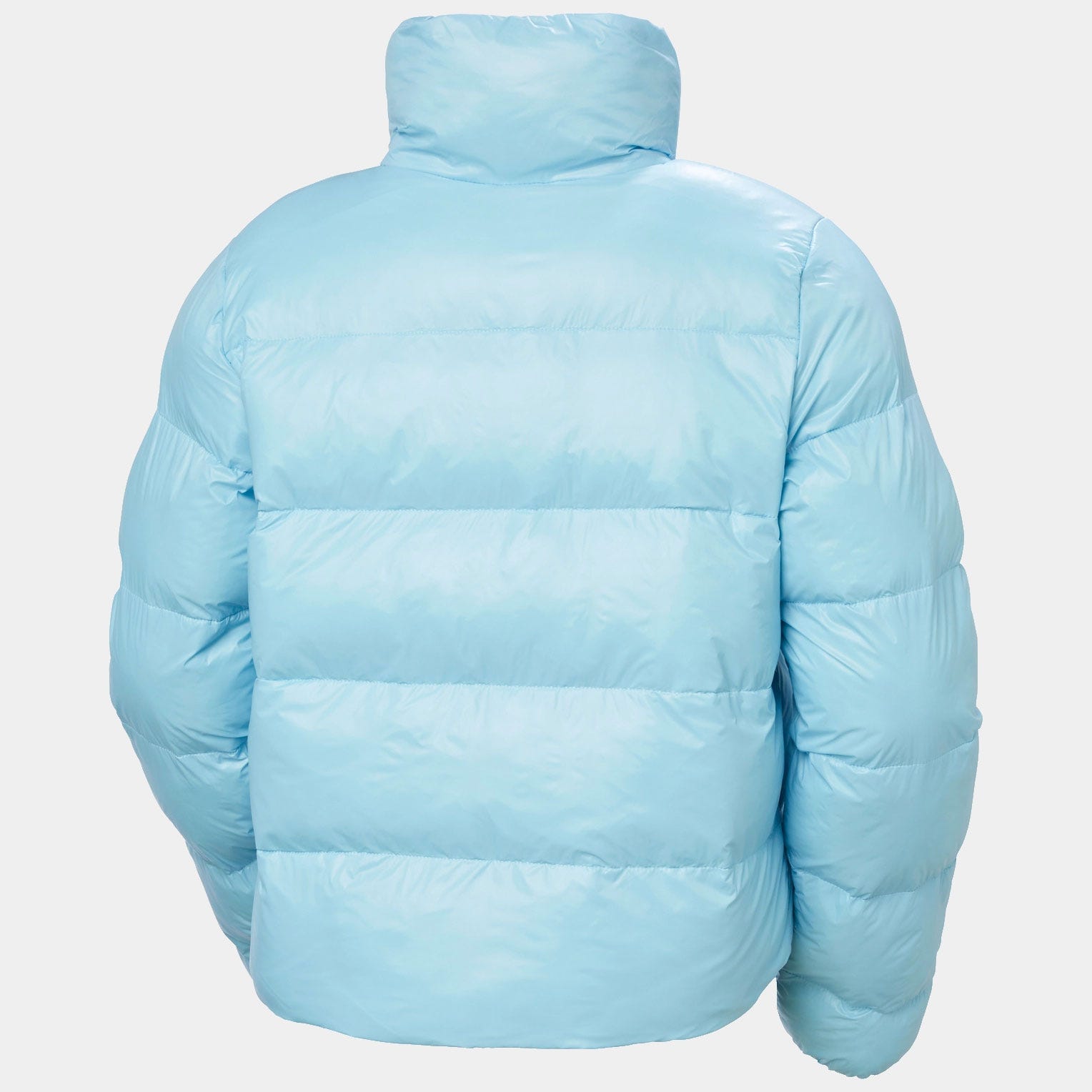 Women's Jade Puffer Jacket - 607 LIGHT CYAN