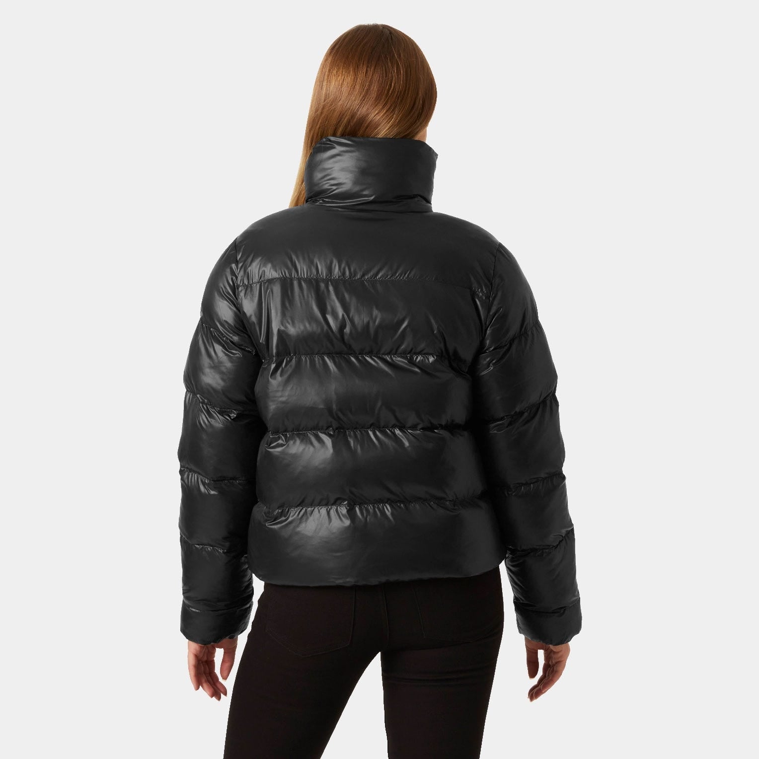 Women's Jade Puffer Jacket - 990 BLACK
