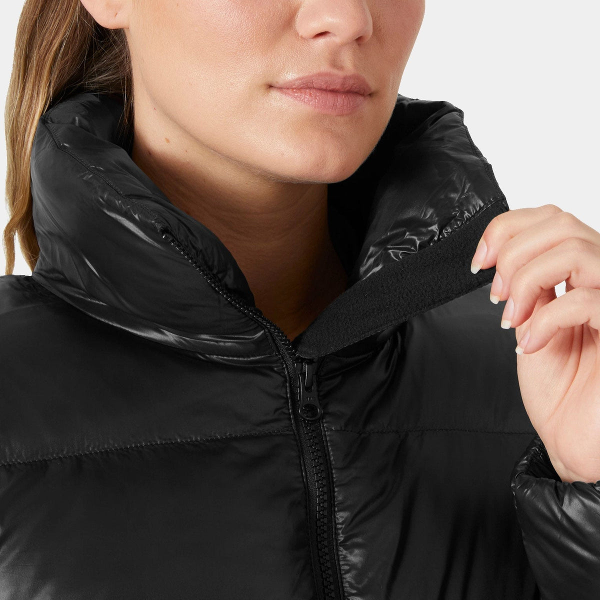 Women's Jade Puffer Jacket - 990 BLACK