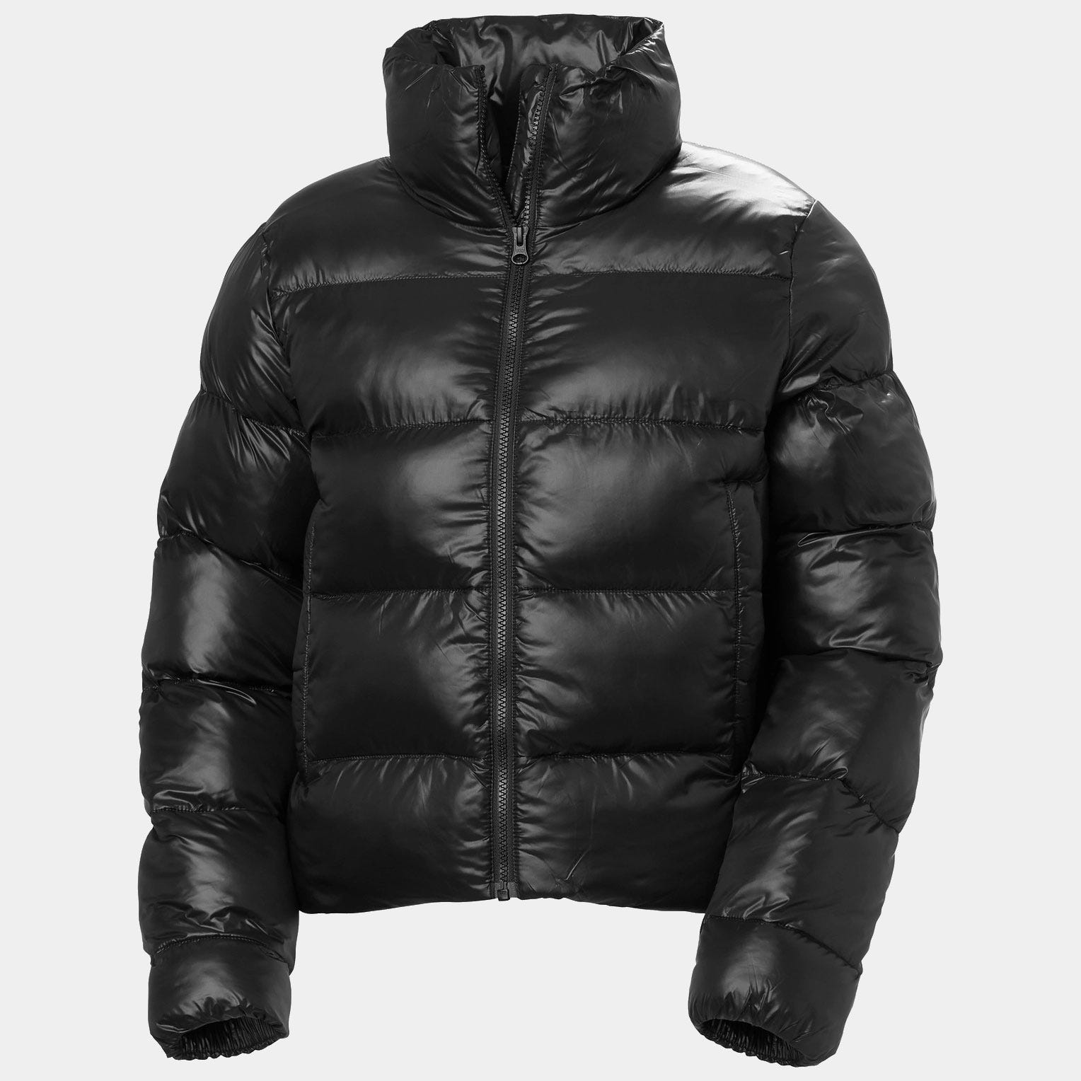 Women's Jade Puffer Jacket - 990 BLACK